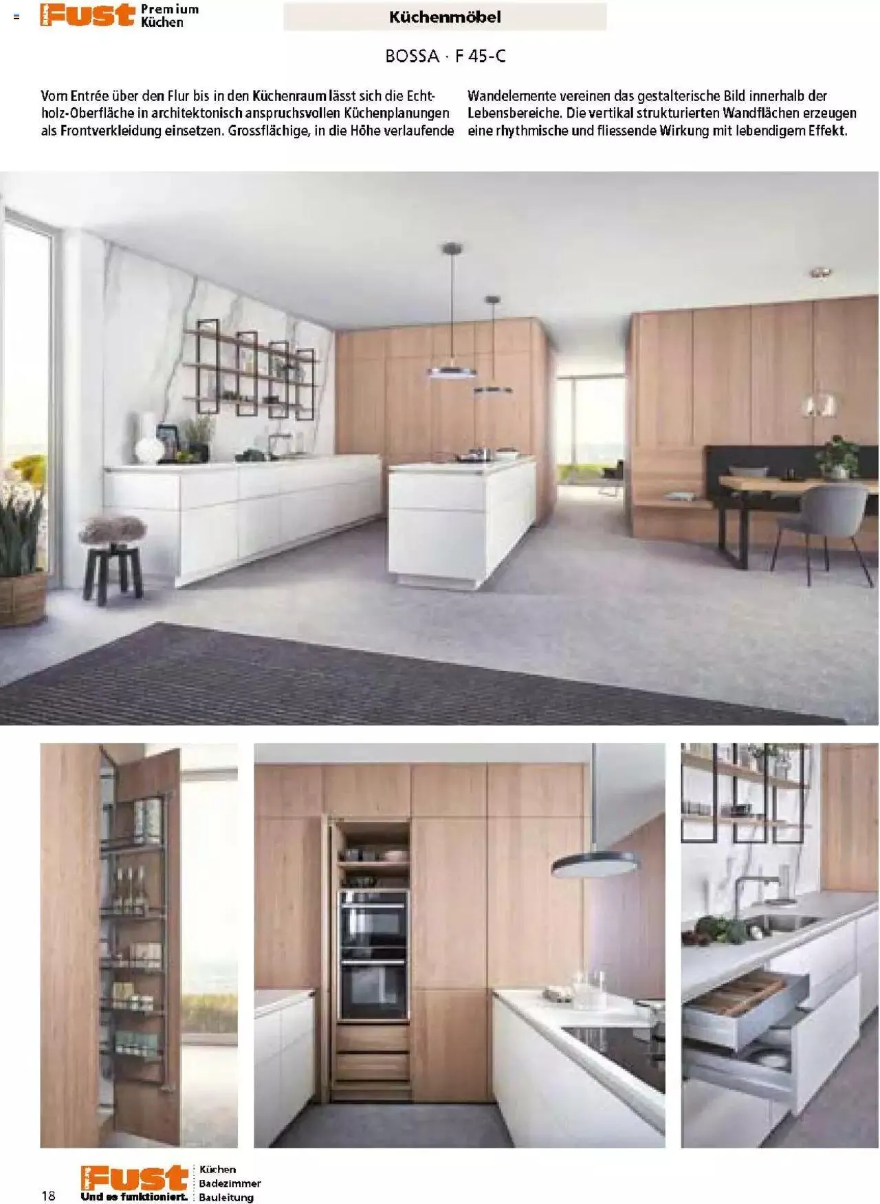 Fust Küchen- und Badezimmerprospekt von 4. März bis 31. Dezember 2024 - Prospekt seite  18
