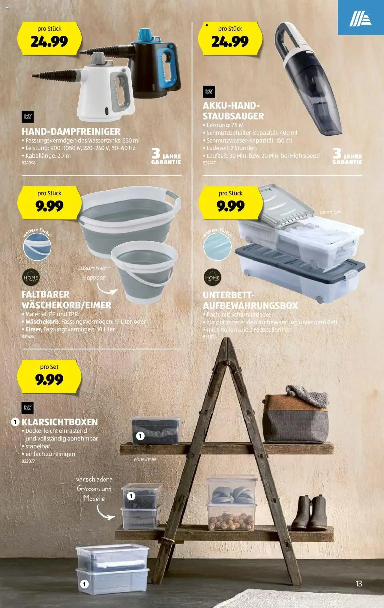 Aldi Aktionen von 11. Juli bis 17. Juli 2024 - Prospekt seite  13