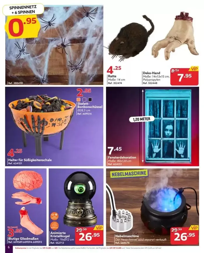 GiFi flugblatt von 15. Oktober bis 28. Oktober 2024 - Prospekt seite  20