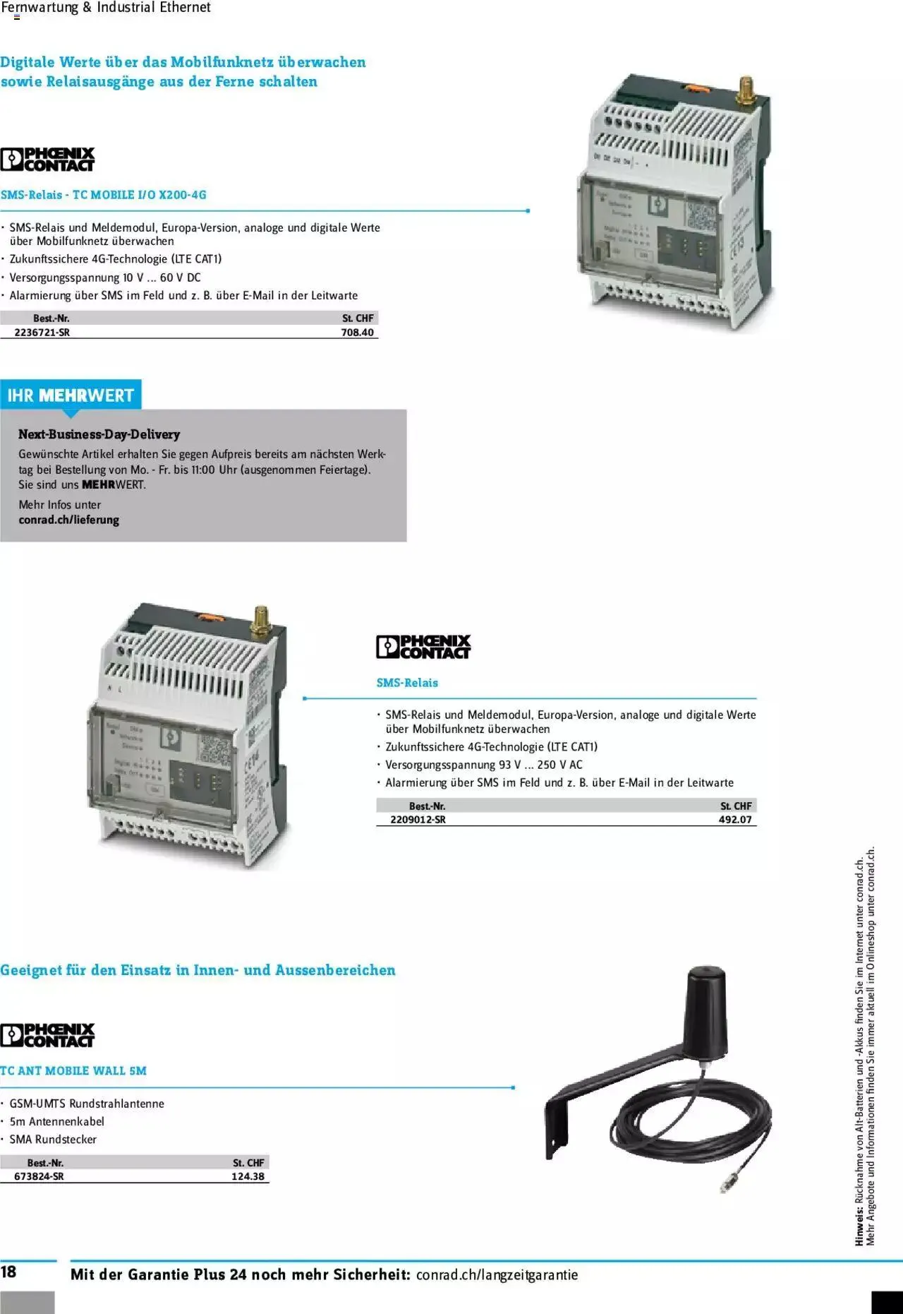 Conrad - Wir sind Technik von 10. Mai bis 31. Dezember 2023 - Prospekt seite  20