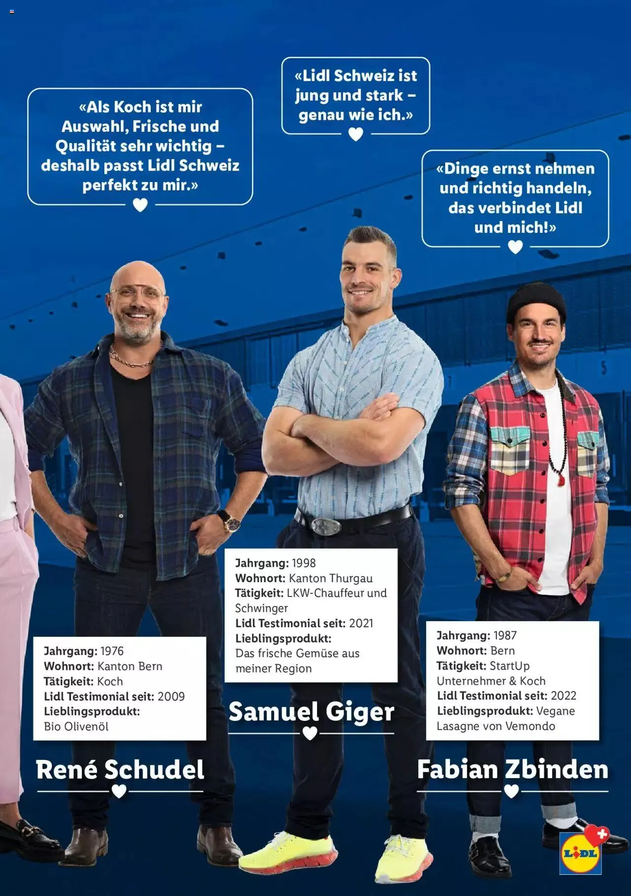 Lidl - Wir lieben die Schweiz von 5. Dezember bis 31. Dezember 2023 - Prospekt seite  23