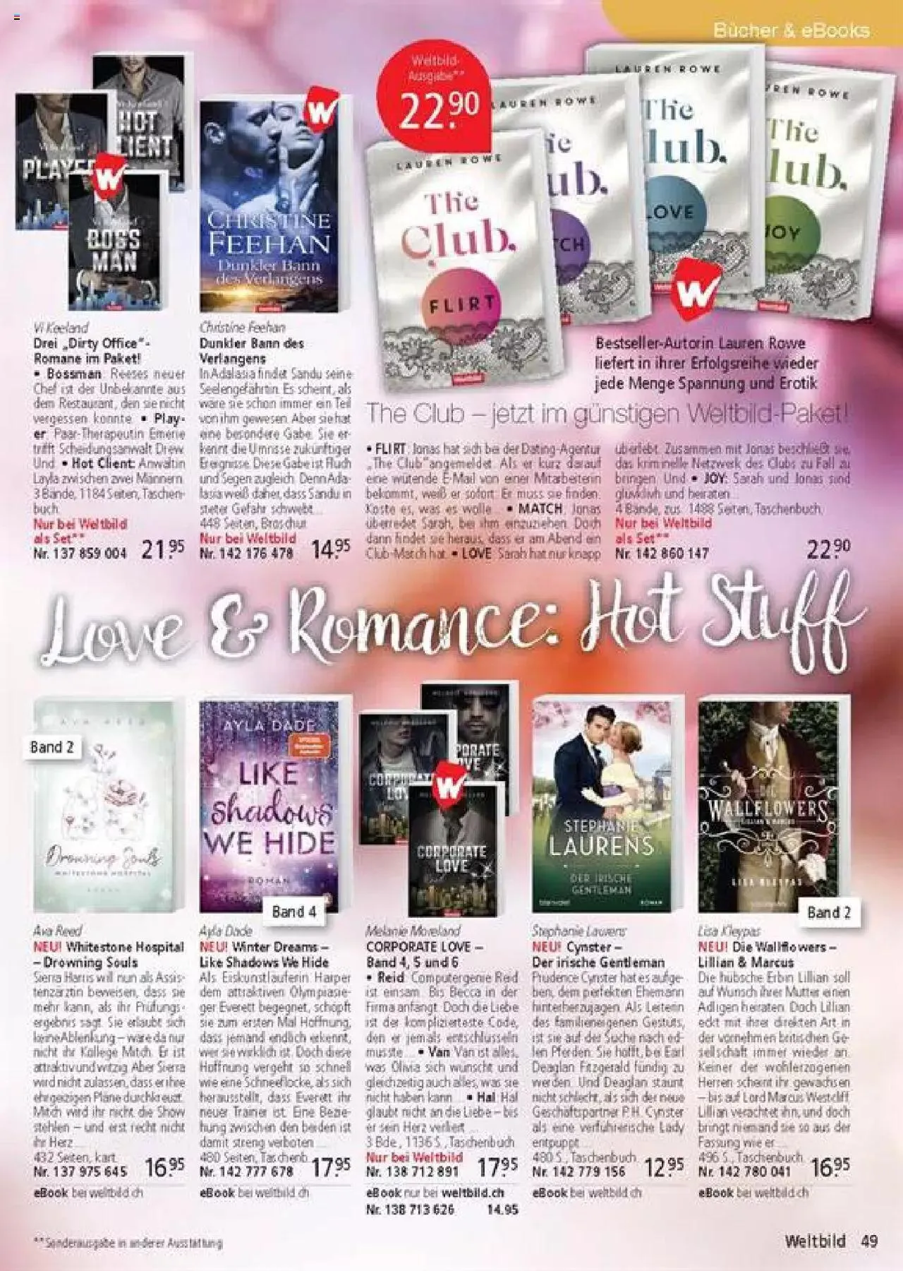 Weltbild - Aktueller Prospekt von 27. Januar bis 31. Dezember 2023 - Prospekt seite  49