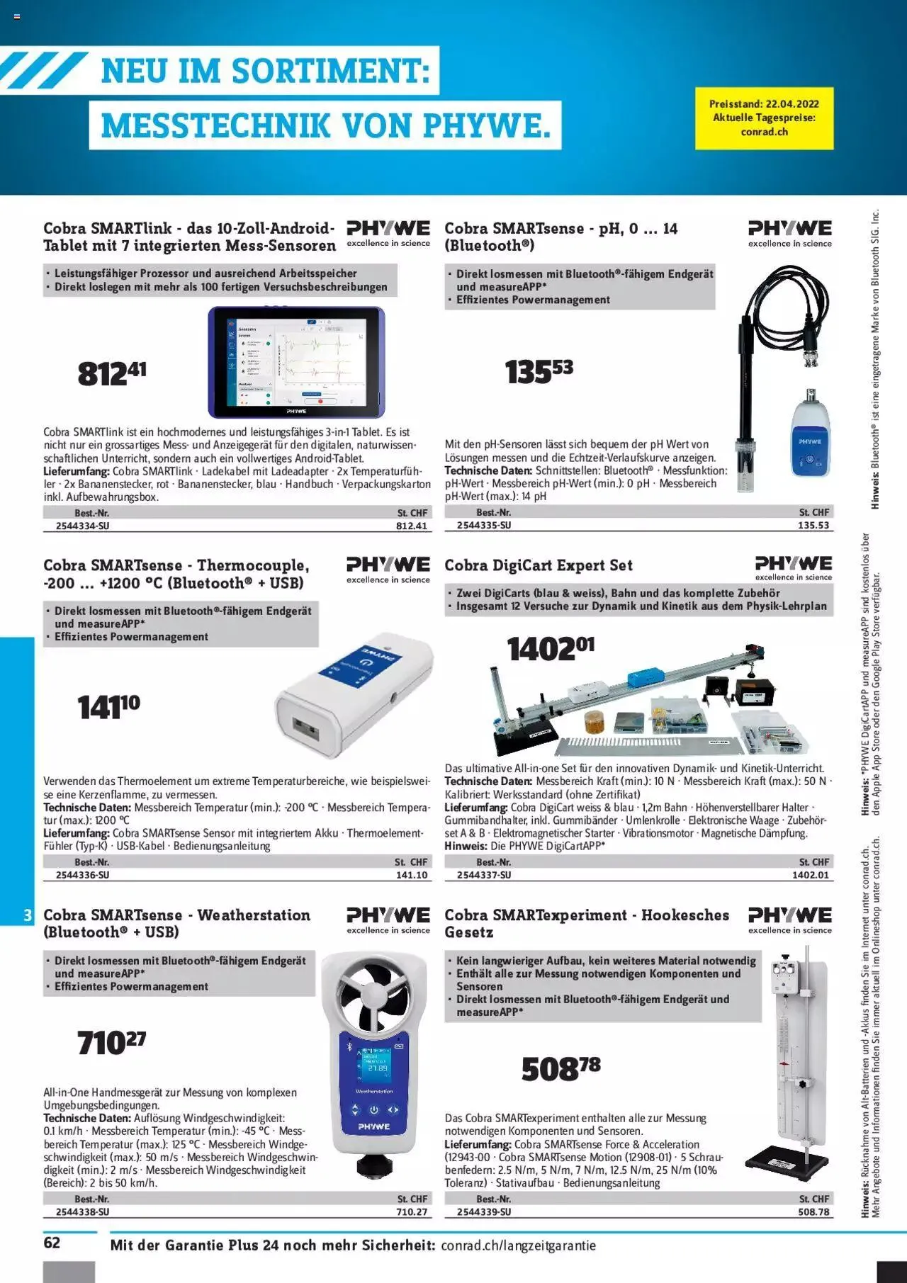 Conrad - Education 2022/23 von 5. Mai bis 31. Dezember 2023 - Prospekt seite  64