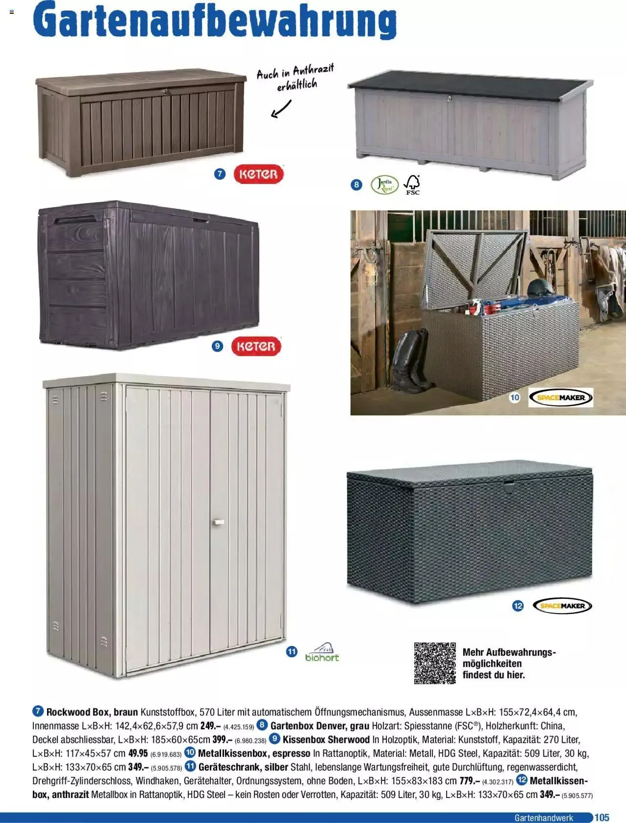 Jumbo Dein Garten 2023 von 20. März bis 31. Dezember 2023 - Prospekt seite 105