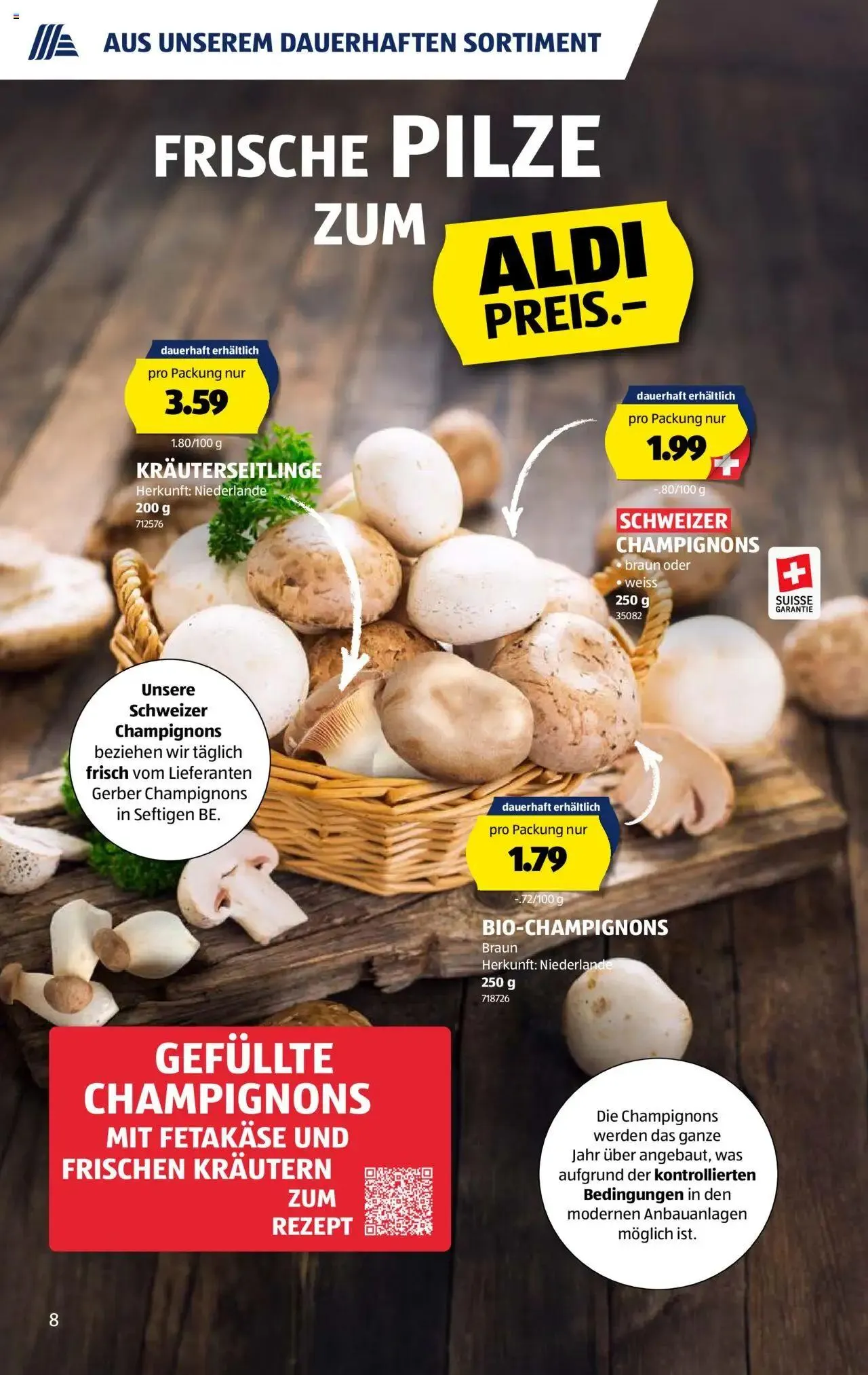 Aldi Aktionen von 26. September bis 2. Oktober 2024 - Prospekt seite  8