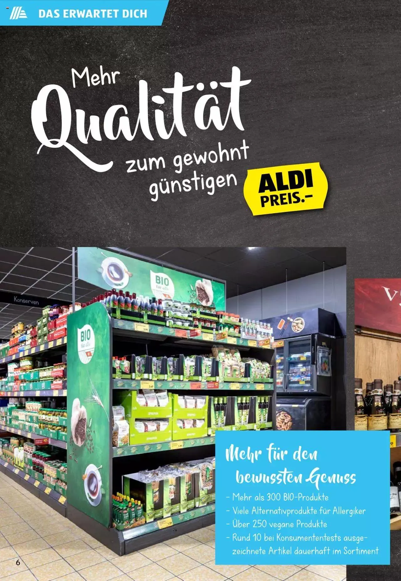 Aldi - Sortimentserweiterung von 20. Oktober bis 31. Dezember 2023 - Prospekt seite  6