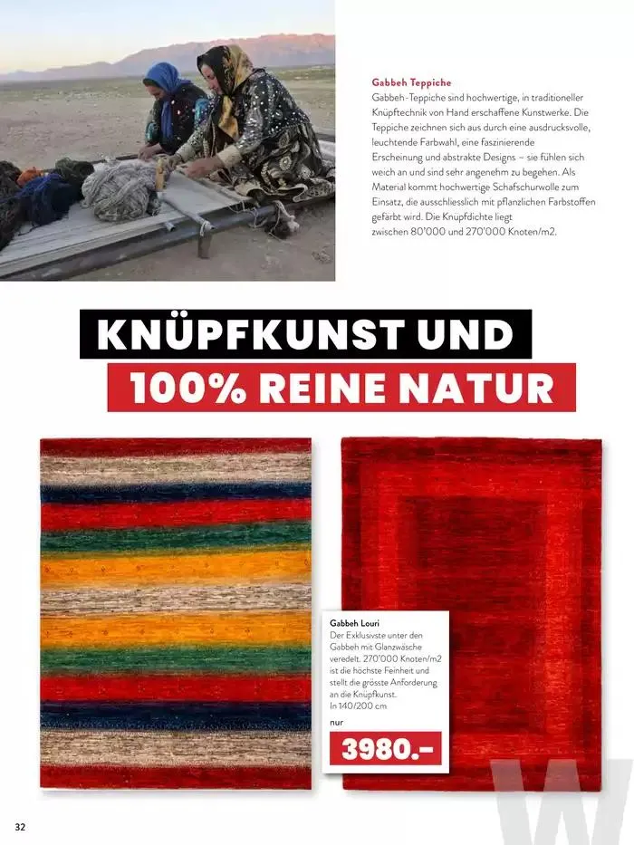 Herbst 2024 von 19. Oktober bis 31. Januar 2025 - Prospekt seite  32