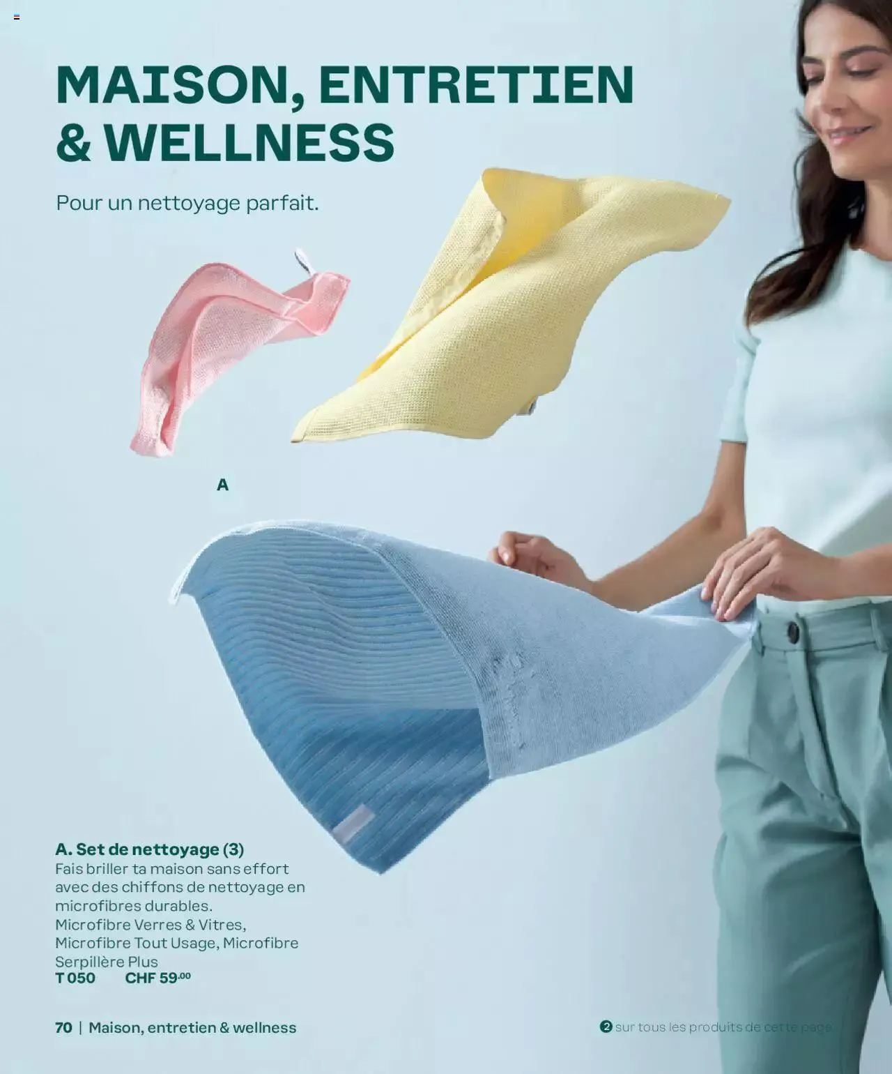 Tupperware Aktionen Frühling / Sommer 2024 von 5. März bis 31. Dezember 2024 - Prospekt seite 70