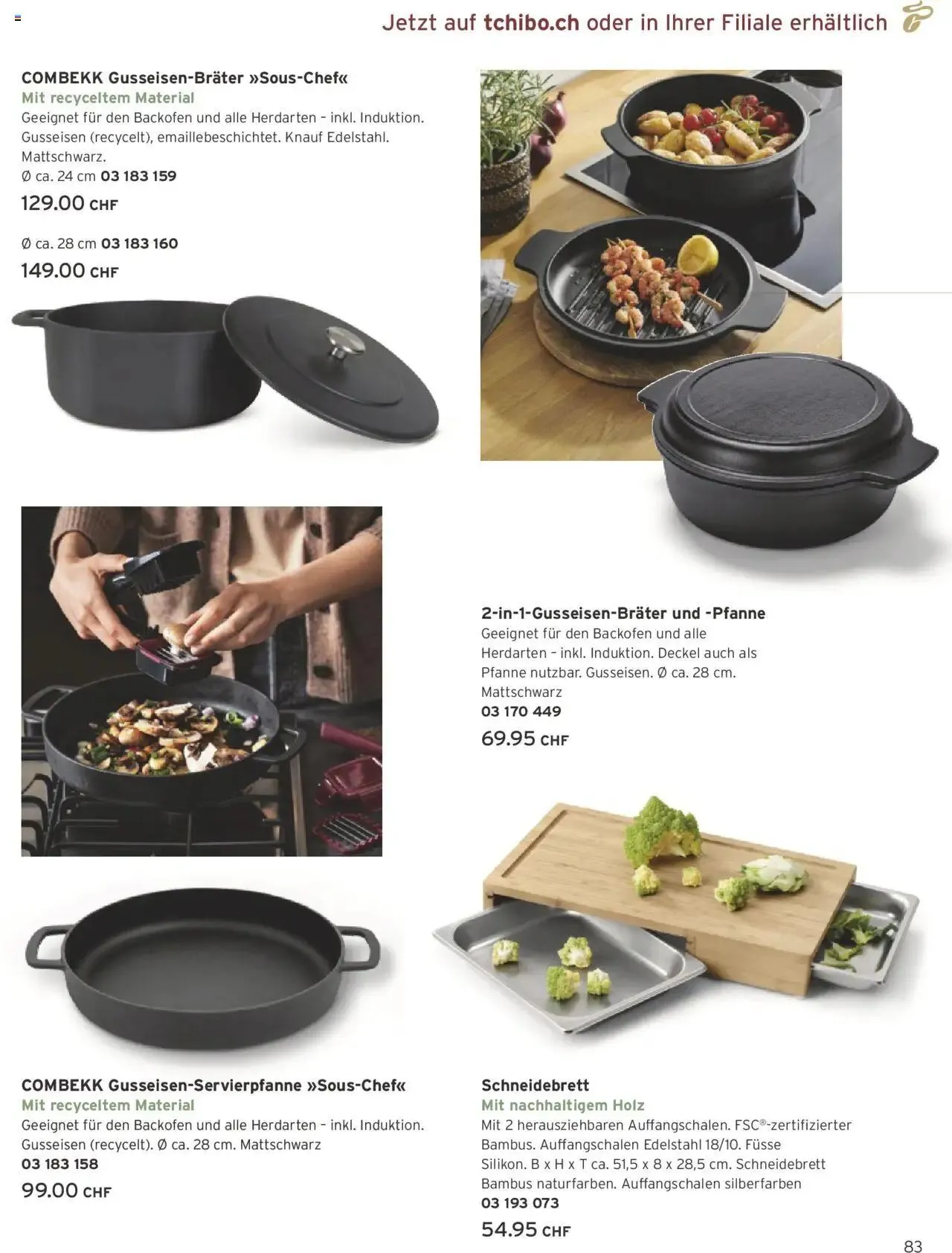 Tchibo Aktionen von 13. September bis 31. Dezember 2024 - Prospekt seite  83