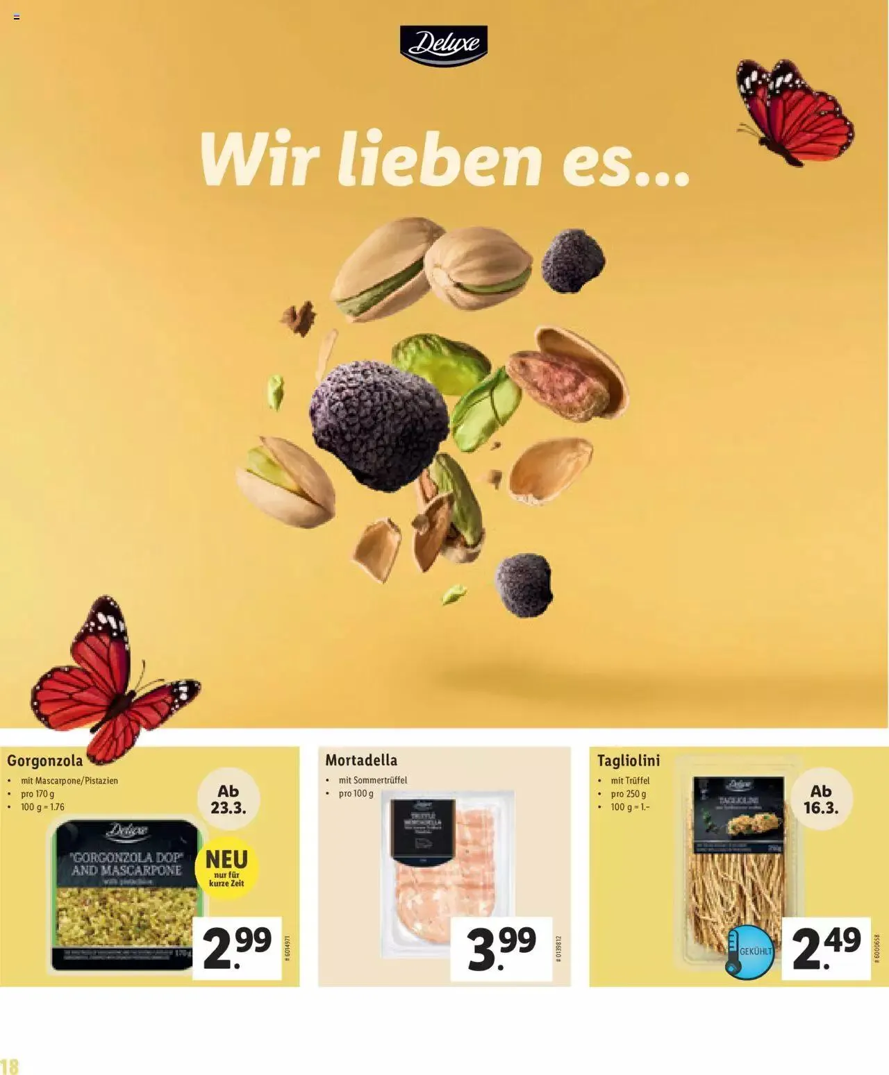 Lidl - Ostern von 2. März bis 31. Dezember 2023 - Prospekt seite 18