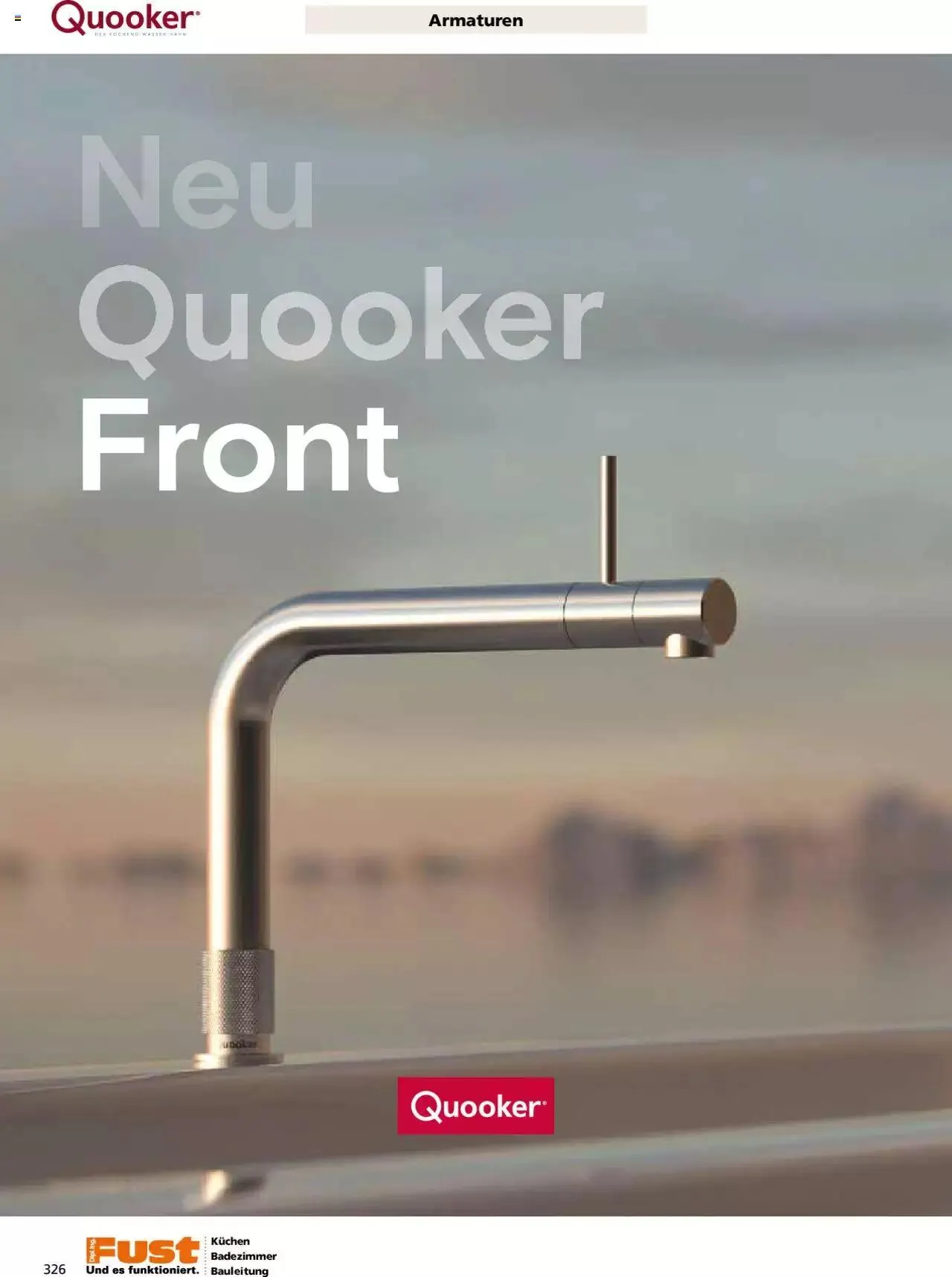 Fust - Küchenmagazin - Riesenauswahl von 22. Februar bis 31. Dezember 2023 - Prospekt seite  326