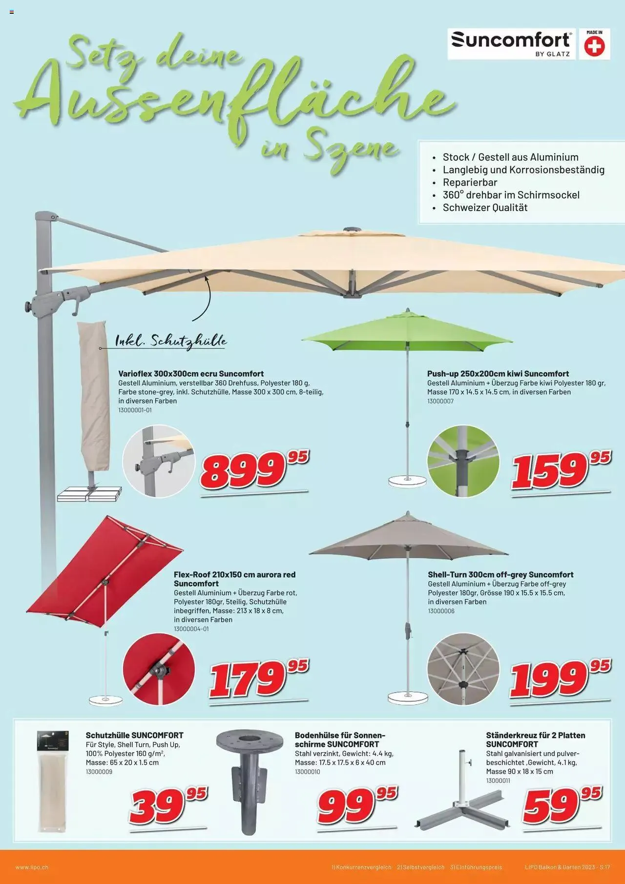 Lipo - Gartenkatalog 2023 von 23. Februar bis 30. September 2023 - Prospekt seite  17