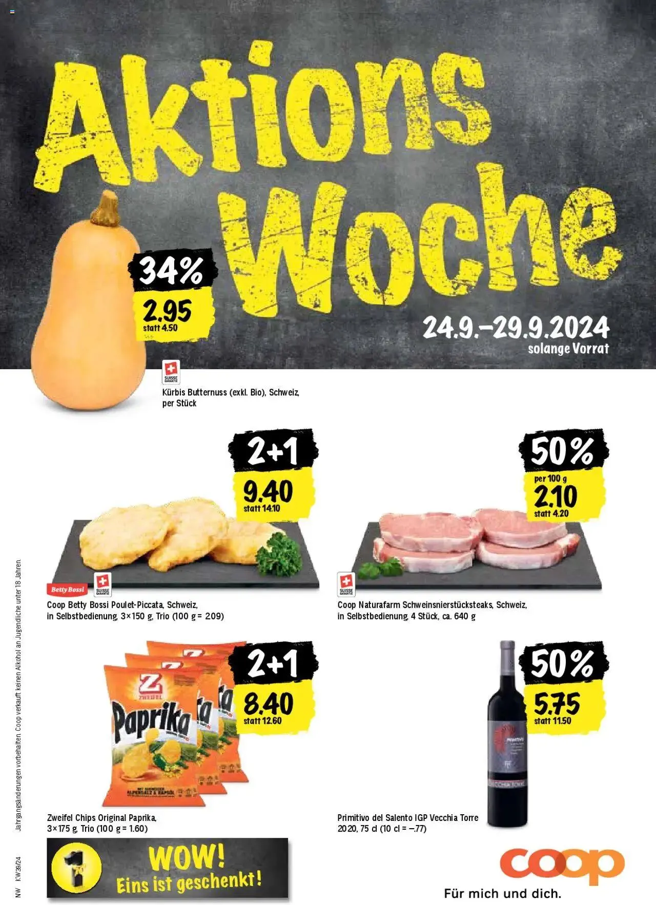 Coop Aktionen - 0