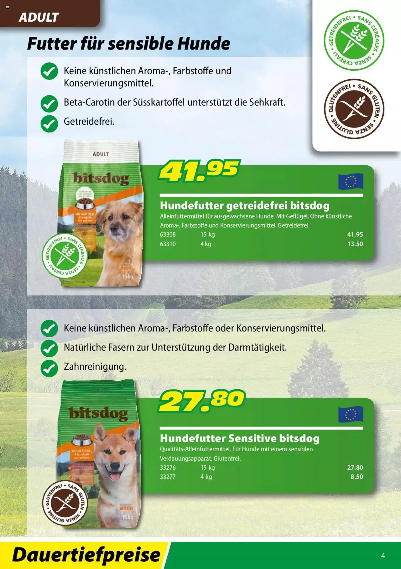 Landi - Bitsdog 2022 von 12. Januar bis 31. Dezember 2023 - Prospekt seite 4