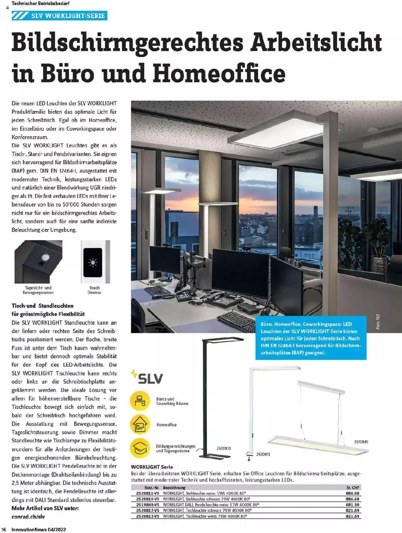 Conrad - Innovation News von 26. September bis 31. Dezember 2023 - Prospekt seite  16