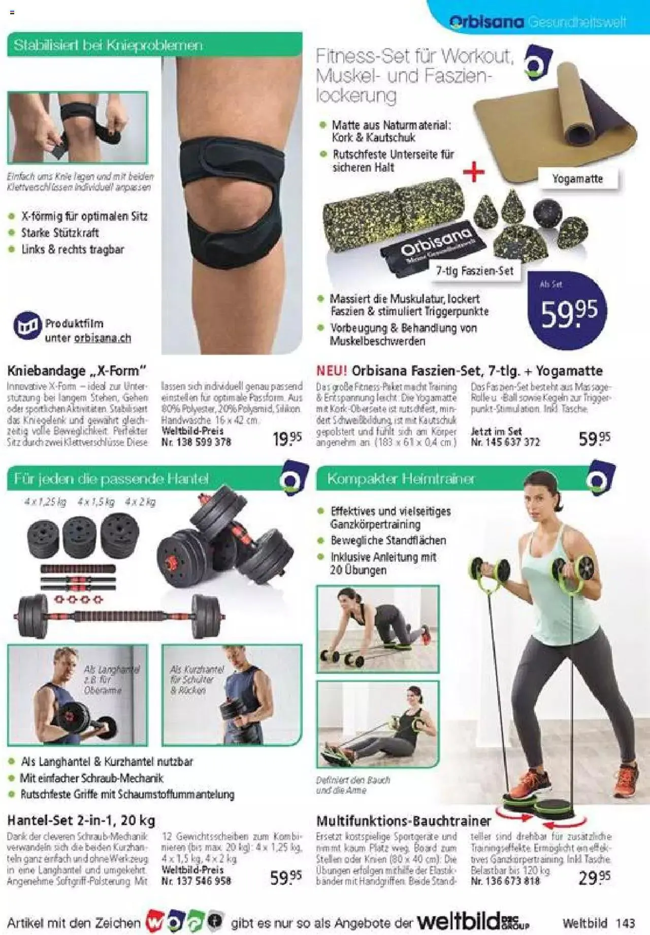 Weltbild - Aktueller Prospekt von 27. Januar bis 31. Dezember 2023 - Prospekt seite  143