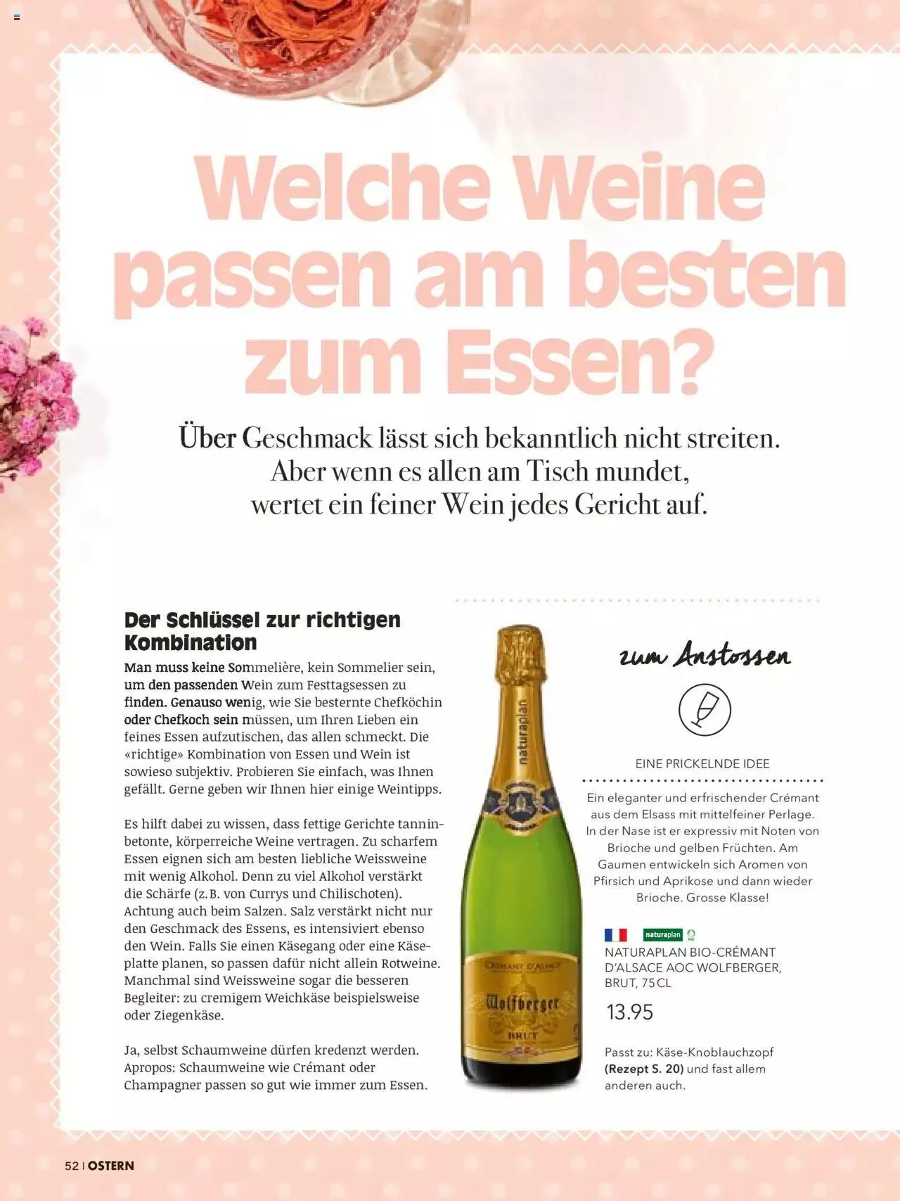 Coop Aktionen Ostern von 28. März bis 31. Dezember 2023 - Prospekt seite  52