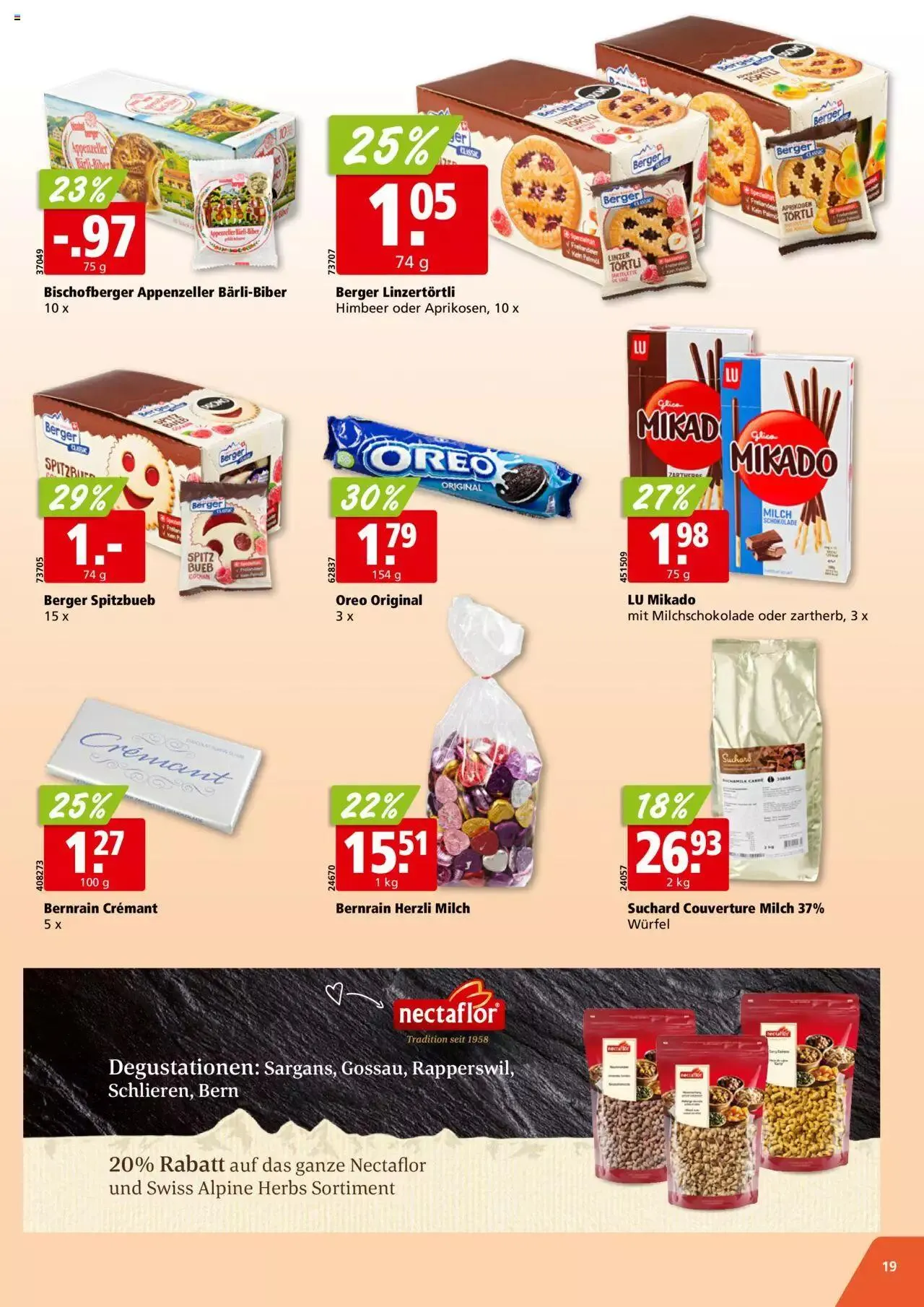 Aligro Aktionen von 4. Dezember bis 9. Dezember 2023 - Prospekt seite  19