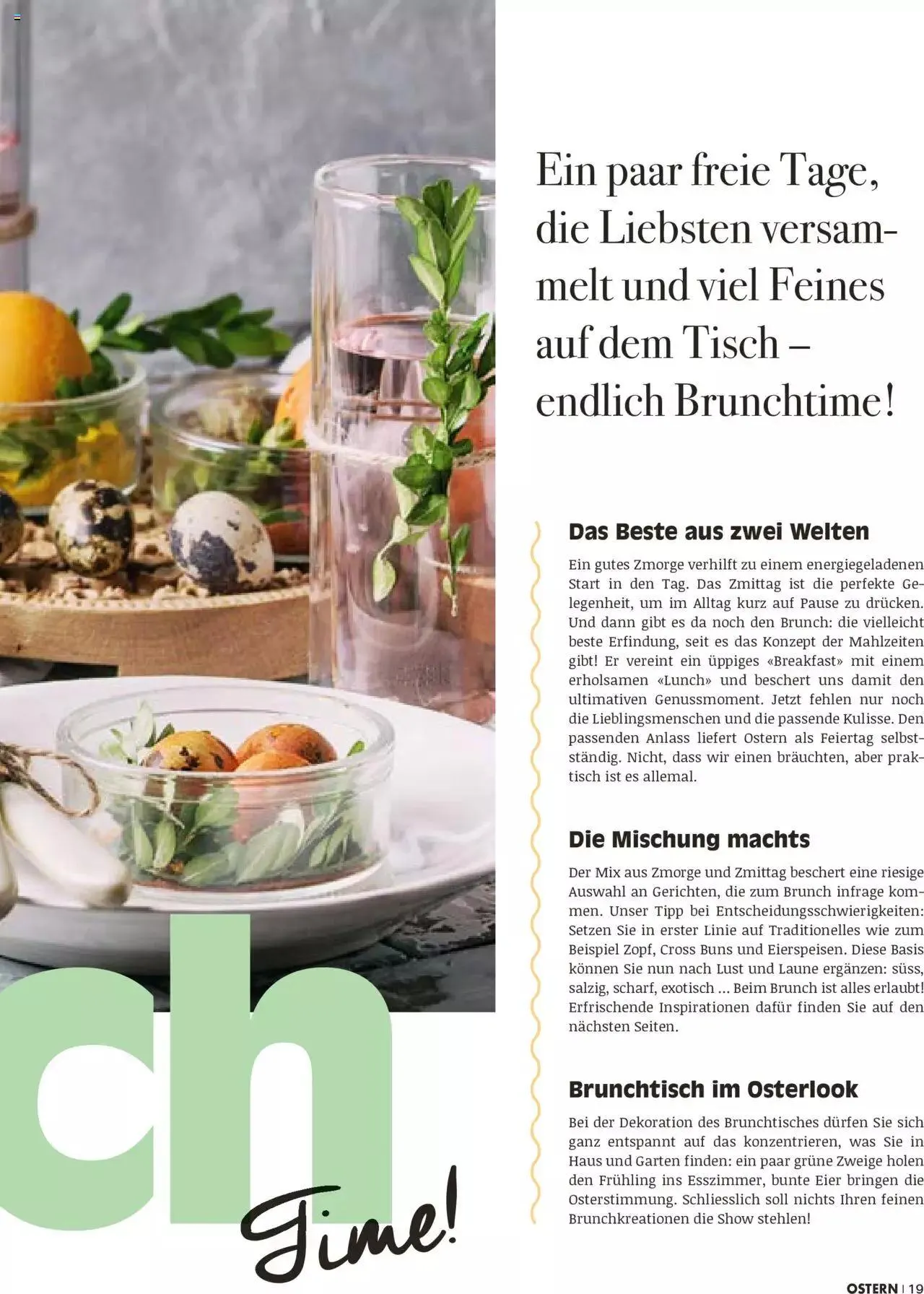 Coop Aktionen Ostern von 28. März bis 31. Dezember 2023 - Prospekt seite  19