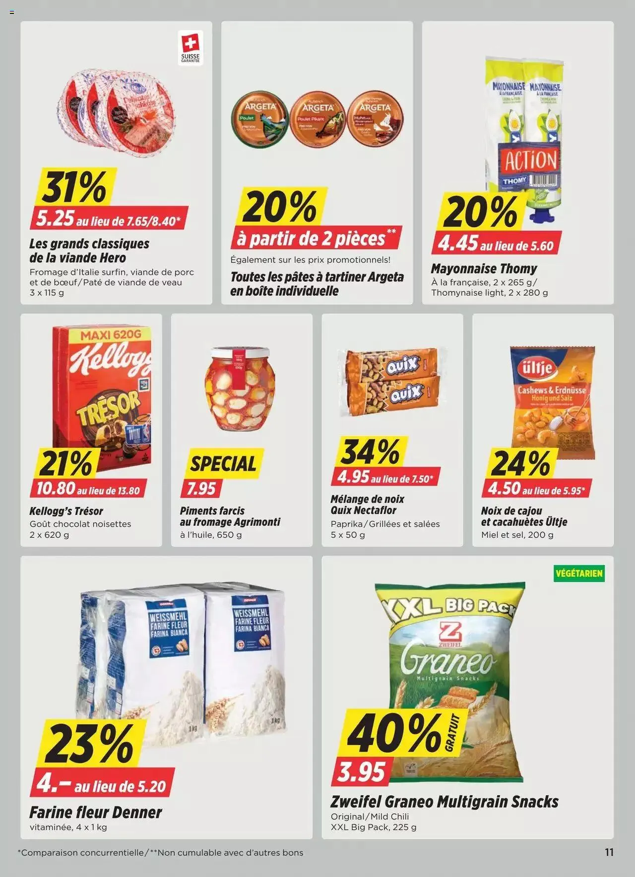 Denner Aktionen FR von 14. Mai bis 20. Mai 2024 - Prospekt seite  11