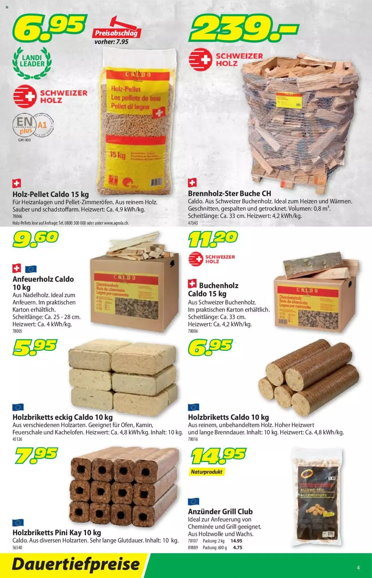 Landi Aktionen von 22. Januar bis 4. Februar 2024 - Prospekt seite 8