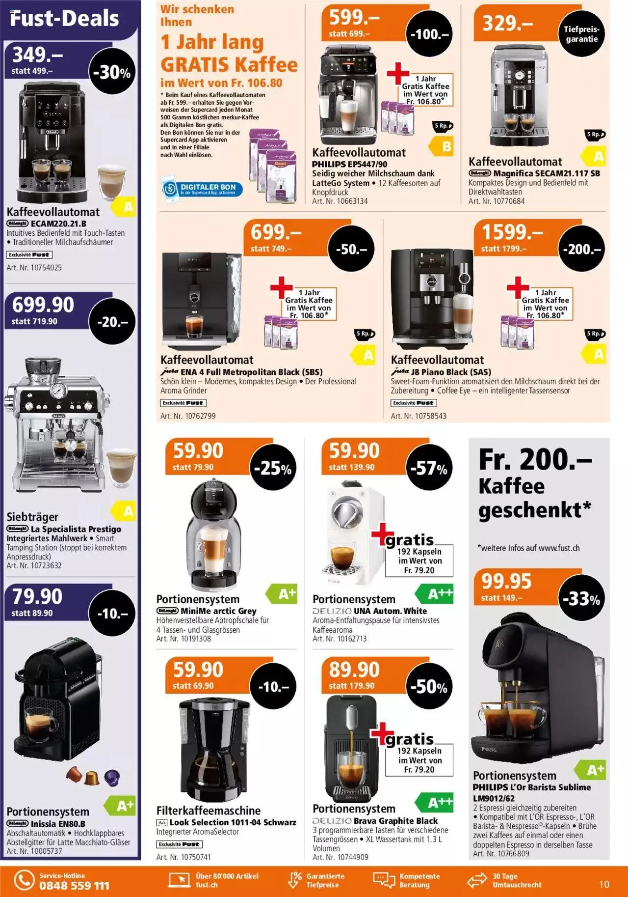 Fust Multimedia Post von 6. November bis 19. November 2023 - Prospekt seite  26
