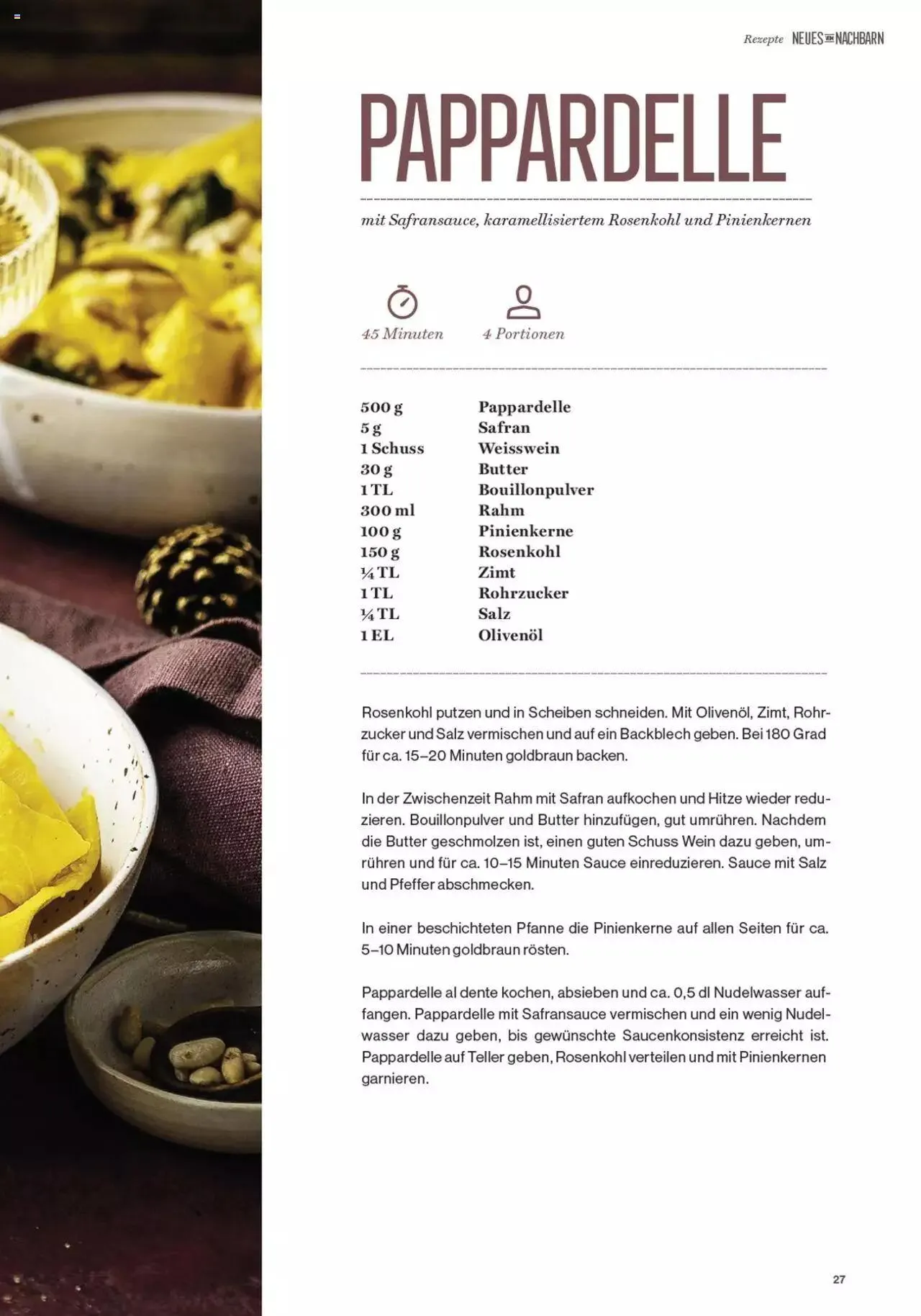 SPAR - Kundenmagazin 06 von 23. November bis 31. Dezember 2023 - Prospekt seite  29