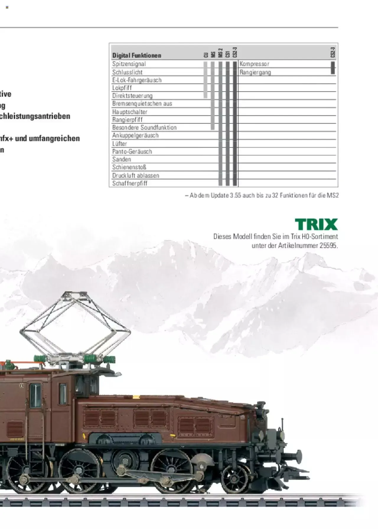 Conrad - Märklin Neuheiten 2022 von 28. März bis 31. Dezember 2023 - Prospekt seite  164