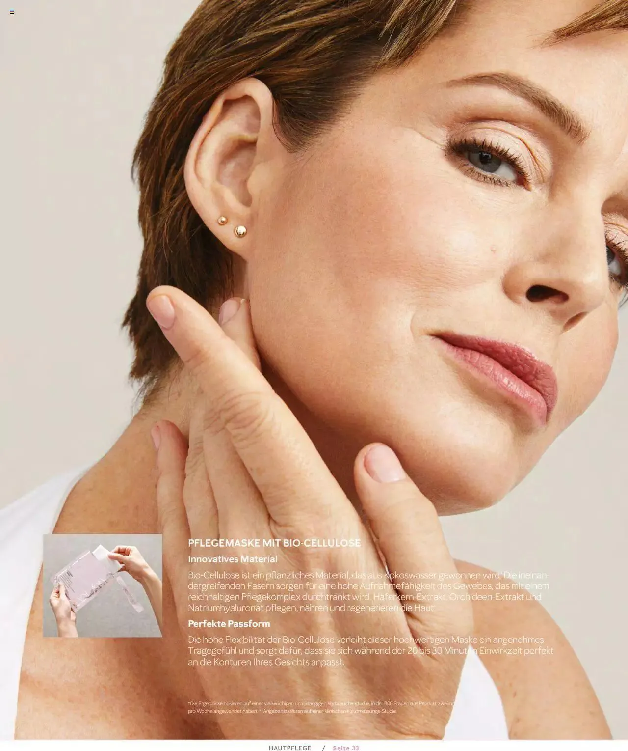 Mary Kay - Hautpflege von 1. April bis 31. Dezember 2023 - Prospekt seite  33