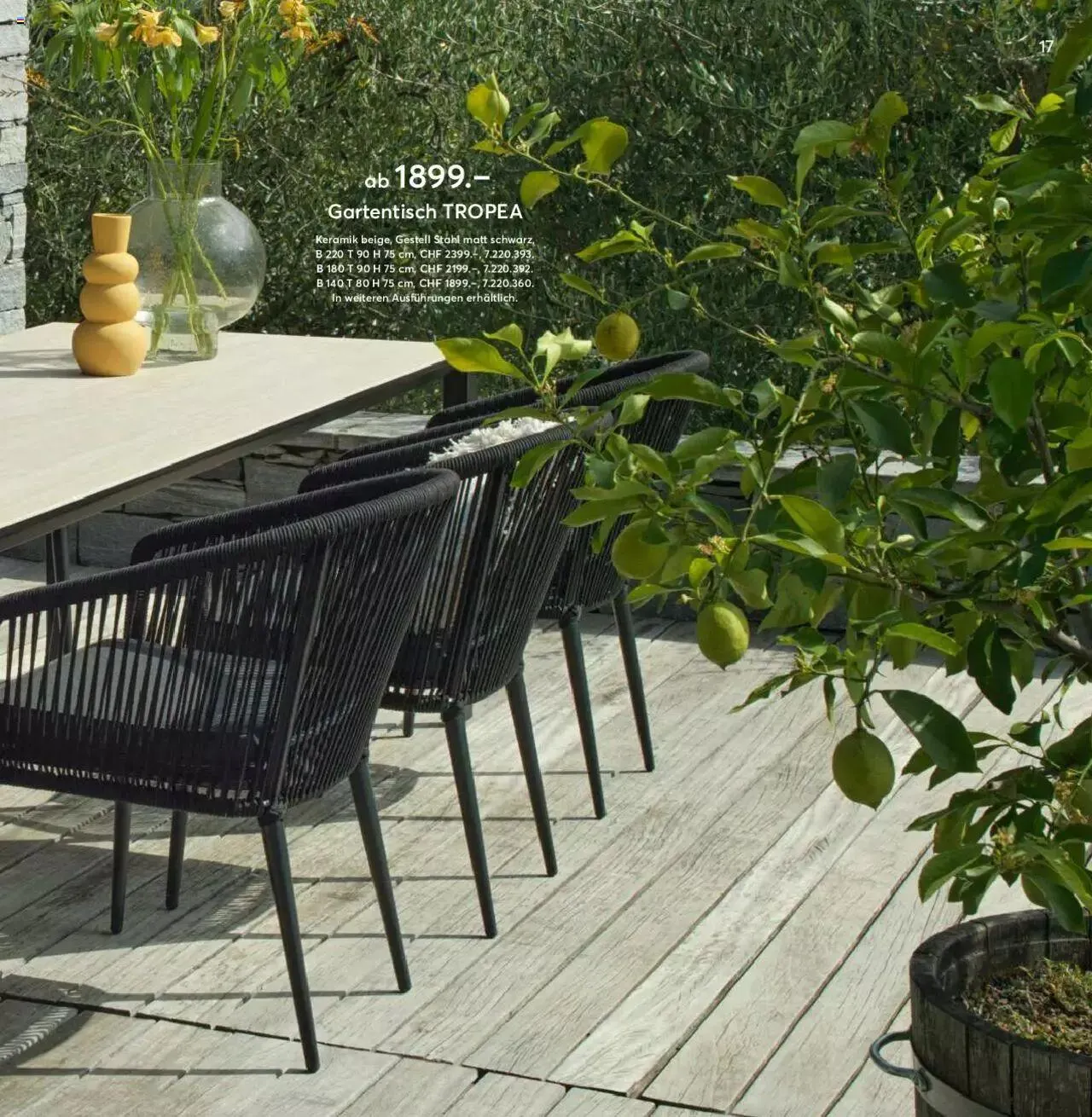 Livique Aktionen Wohne wie du lebst von 27. Februar bis 31. Dezember 2024 - Prospekt seite  17