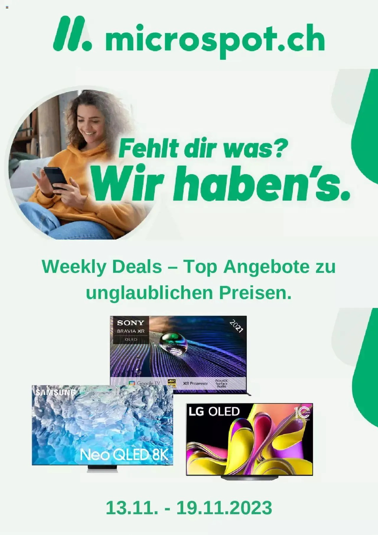 Microspot Aktionen - 0