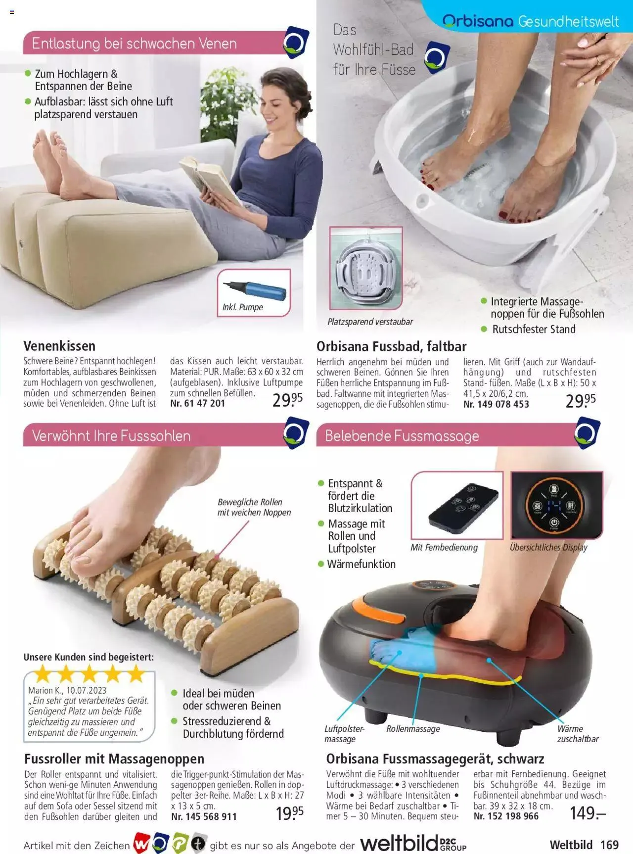 Weltbild Aktionen von 24. Mai bis 31. Dezember 2024 - Prospekt seite  169