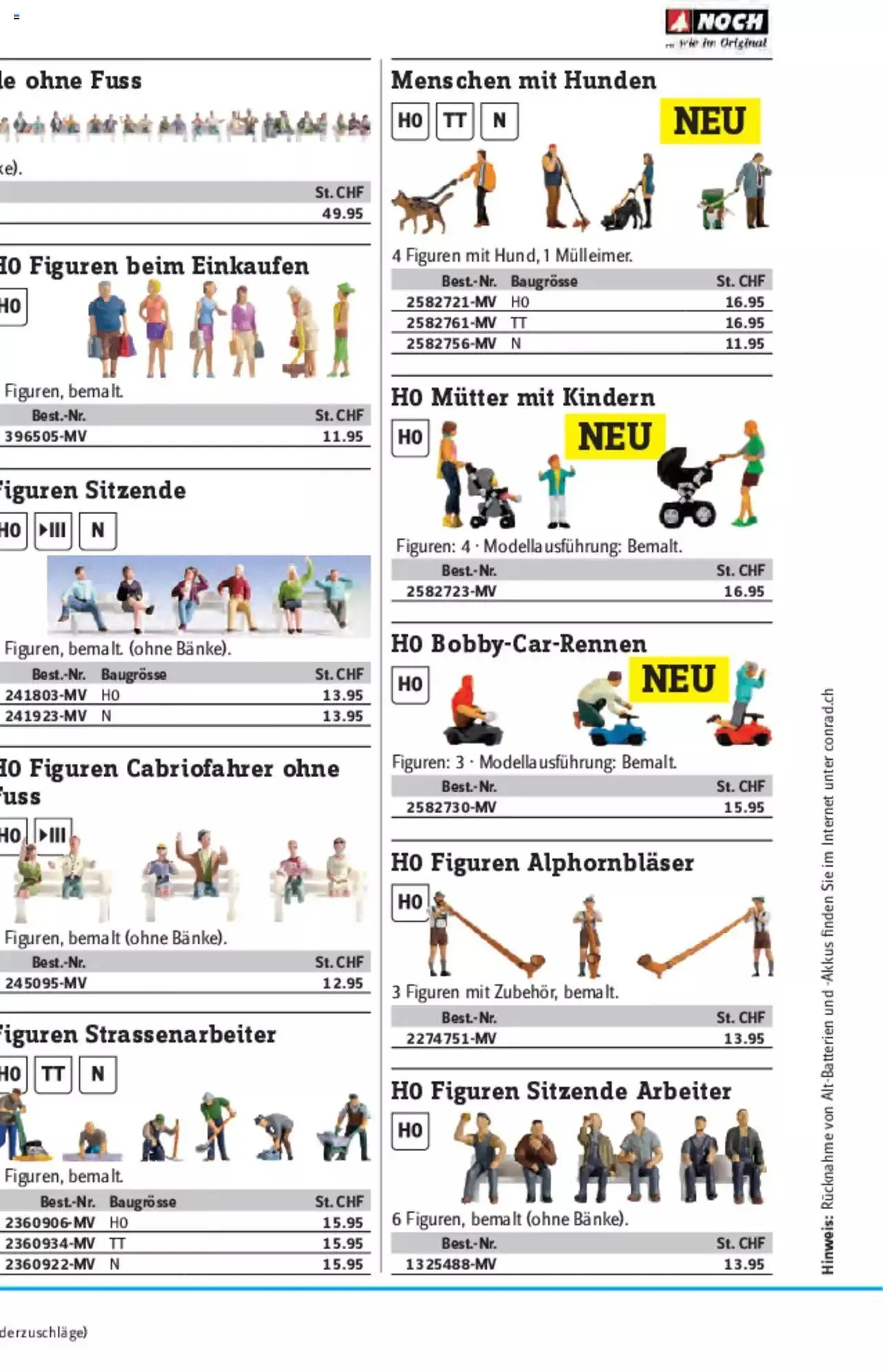 Conrad - Modellbahn Katalog 2022/23 von 5. September bis 31. Dezember 2023 - Prospekt seite 356