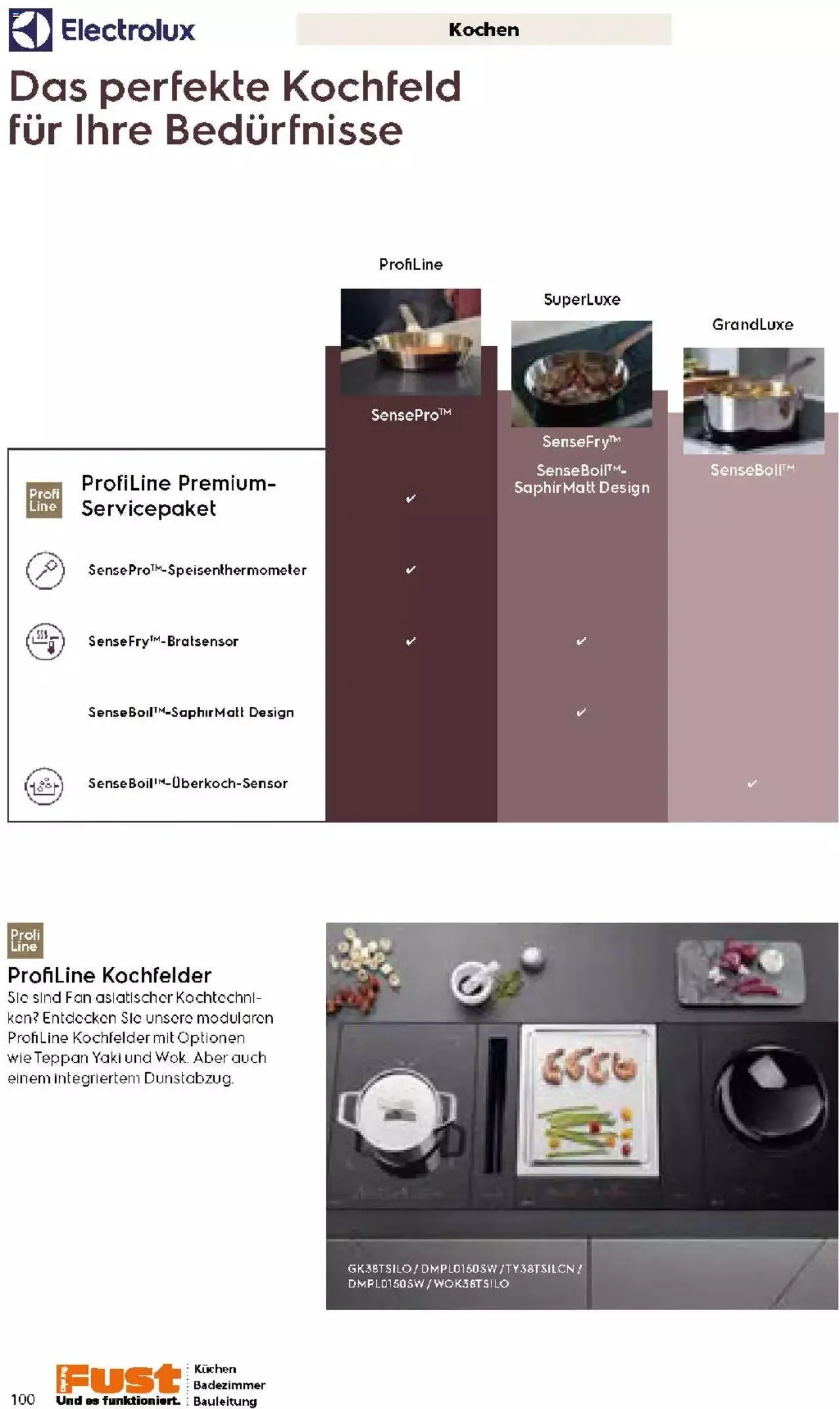 Fust Küchen- und Badezimmerprospekt von 4. März bis 31. Dezember 2024 - Prospekt seite 100