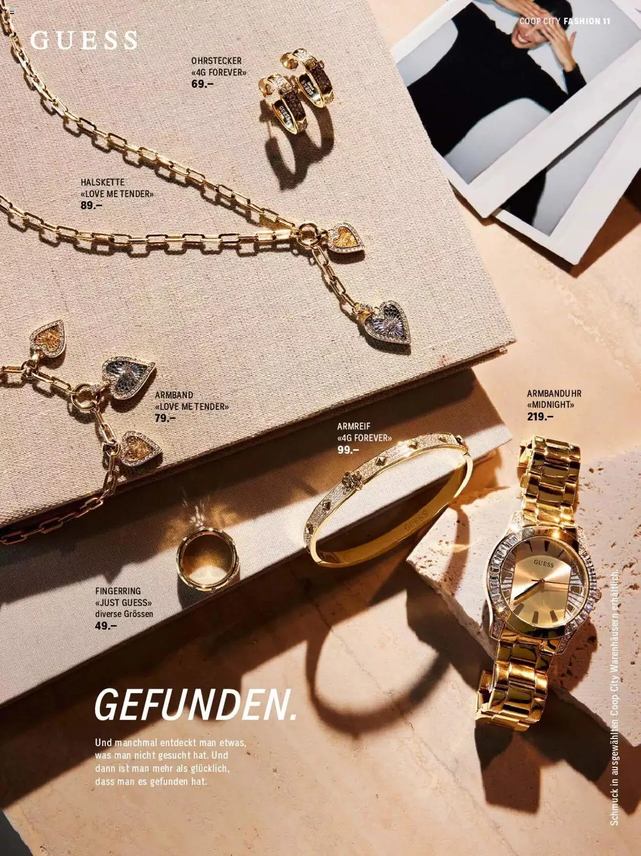 Coop City Magazin von 19. September bis 8. Oktober 2023 - Prospekt seite  11