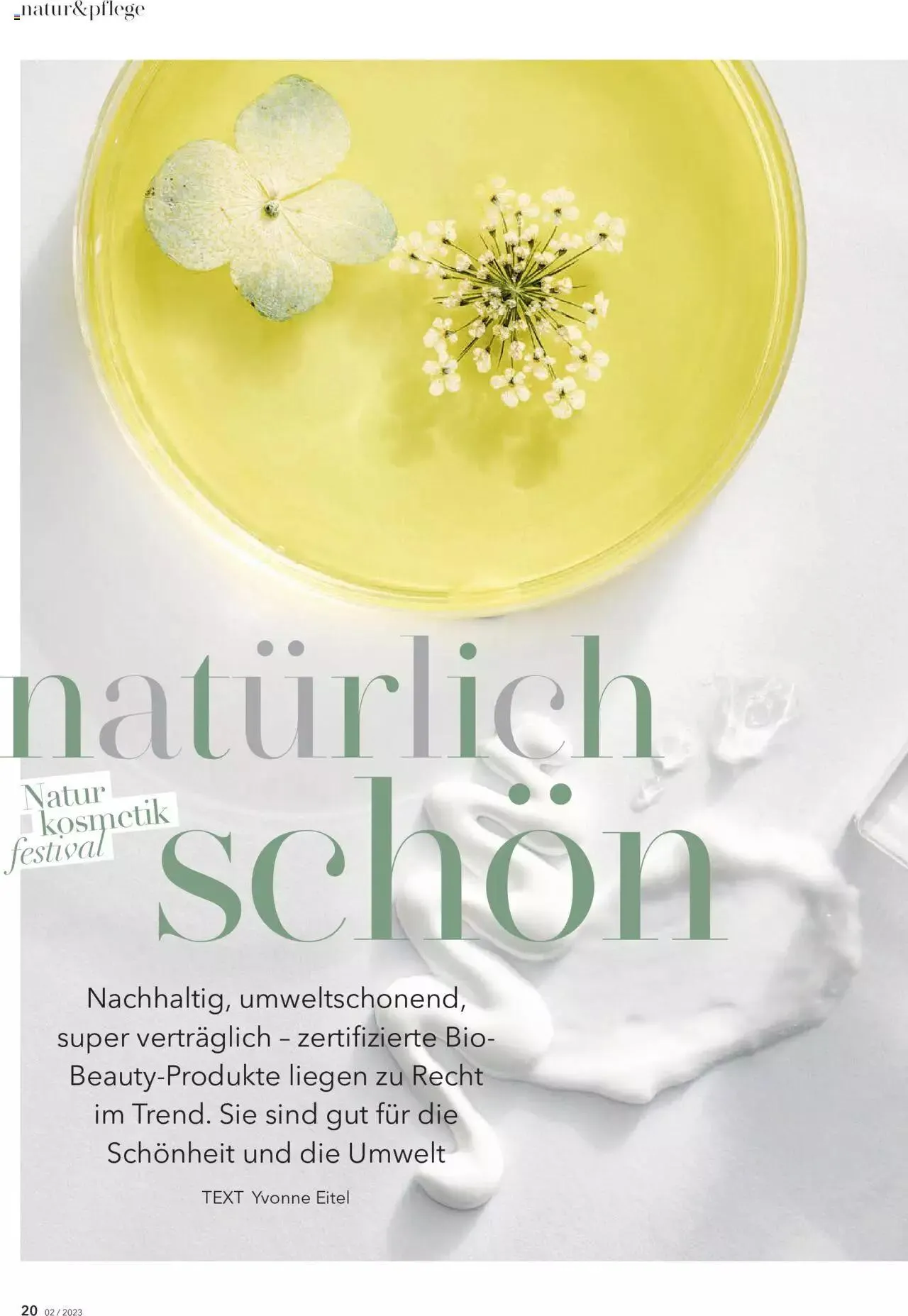 Coop Beauty & Life von 3. April bis 31. Dezember 2023 - Prospekt seite  20