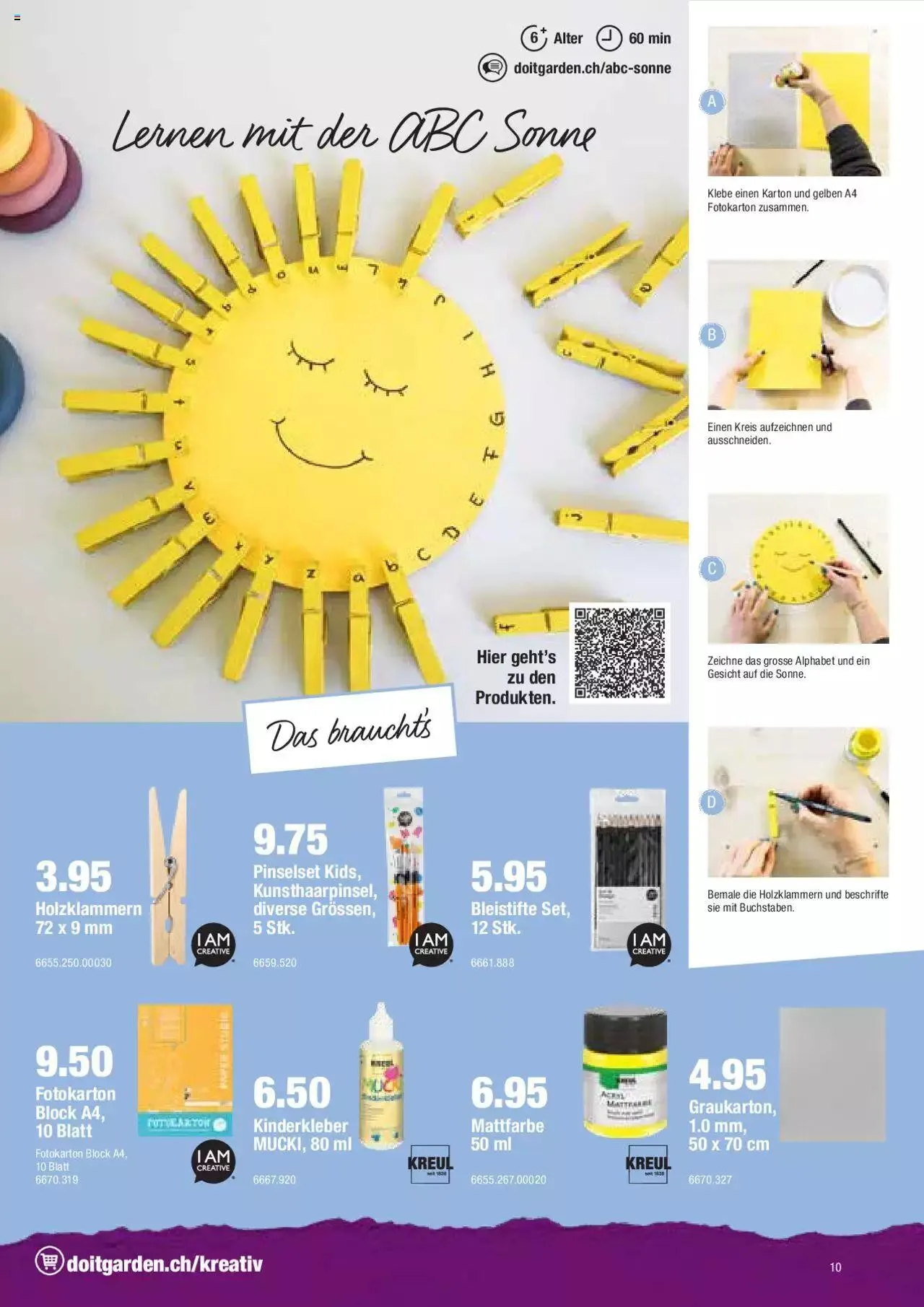 DO IT+GARDEN MIGROS Aktionen von 8. August bis 21. August 2023 - Prospekt seite  10