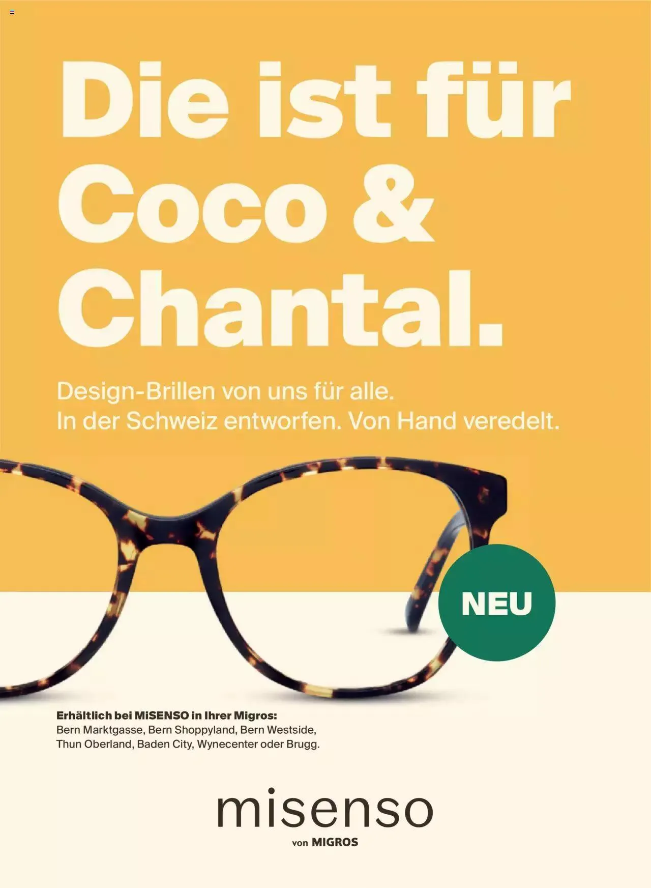 Migros Magazin von 30. Mai bis 31. Dezember 2023 - Prospekt seite 48