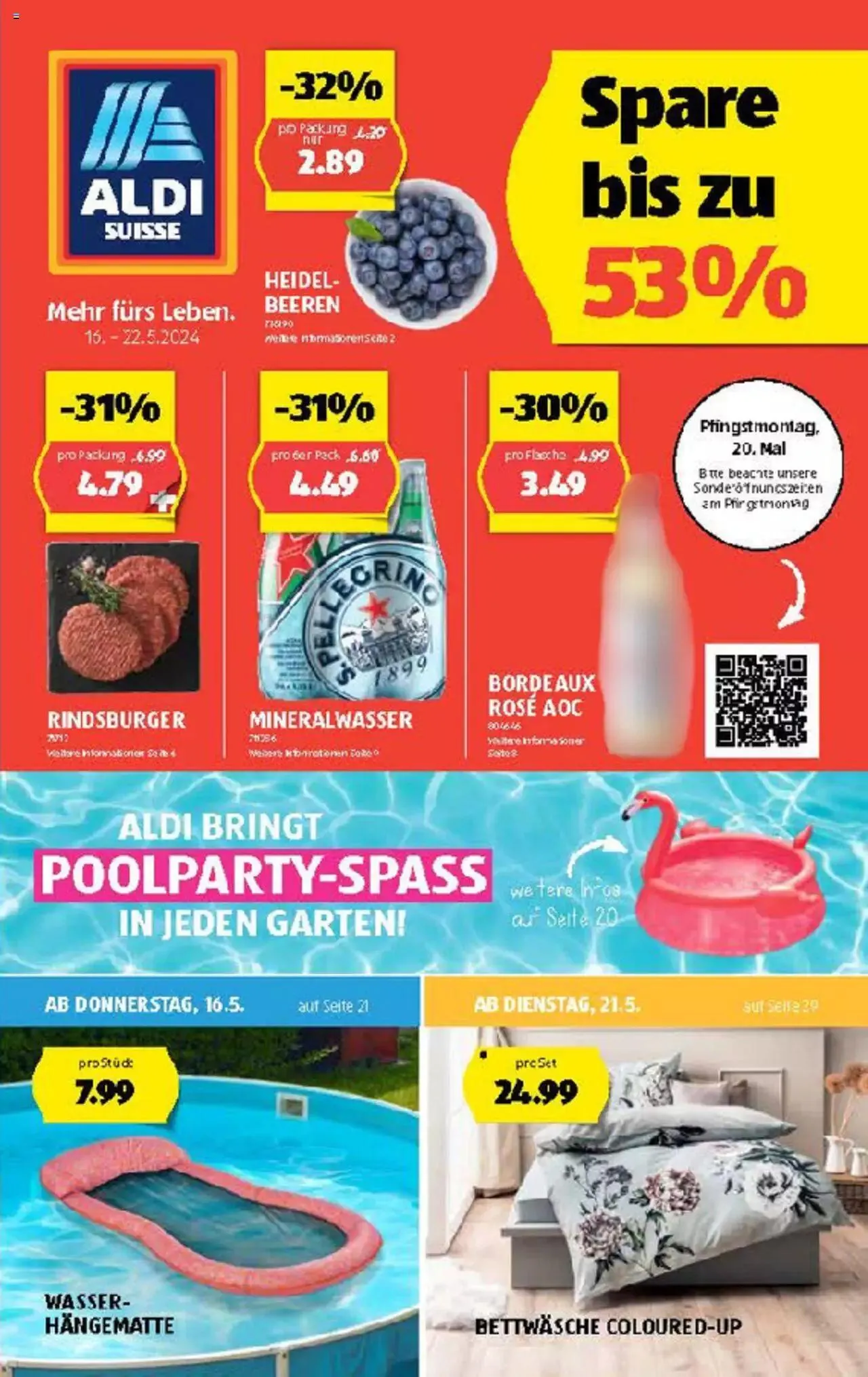 Aldi Aktionen von 16. Mai bis 22. Mai 2024 - Prospekt seite  40