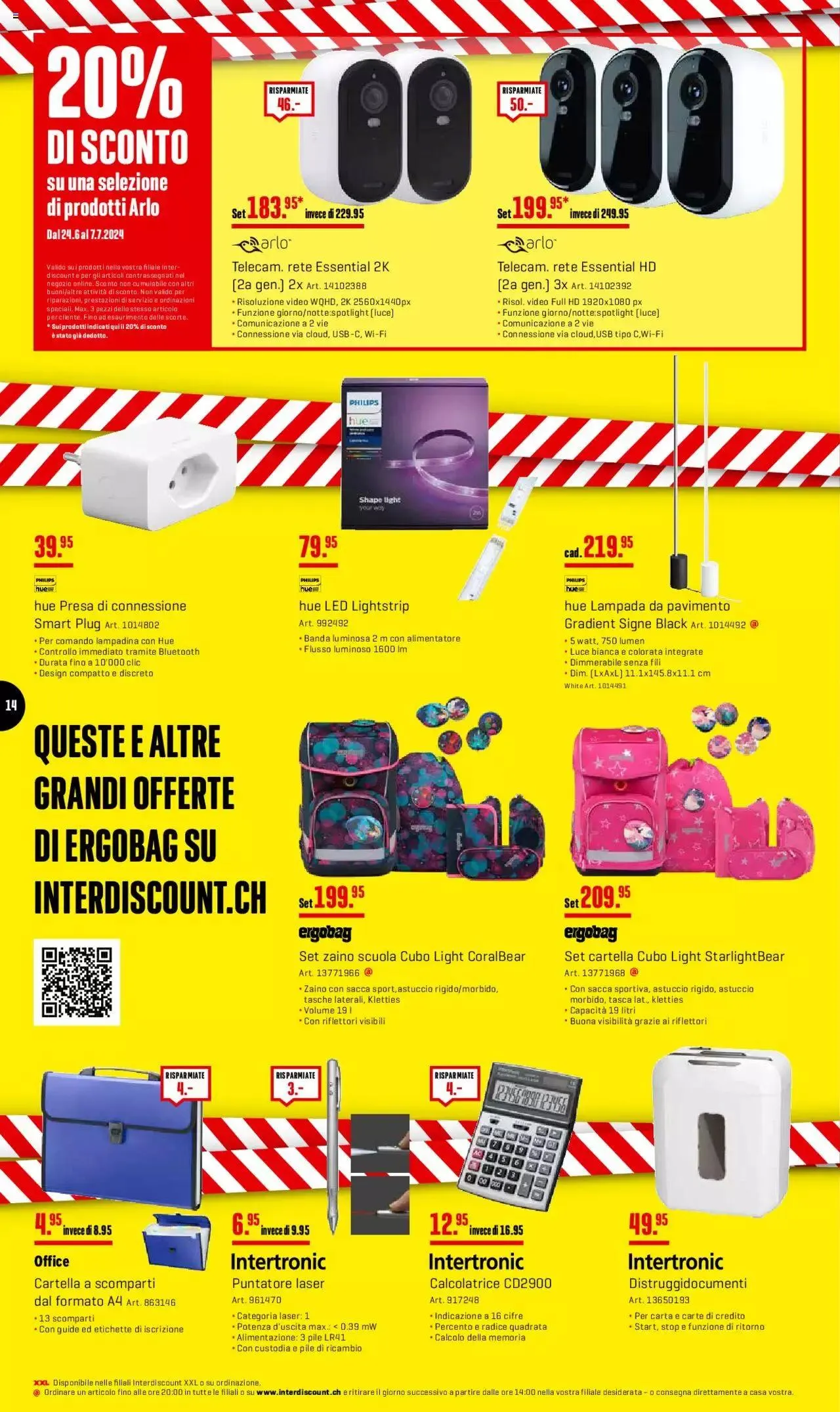 Interdiscount Aktionen IT von 24. Juni bis 7. Juli 2024 - Prospekt seite  14