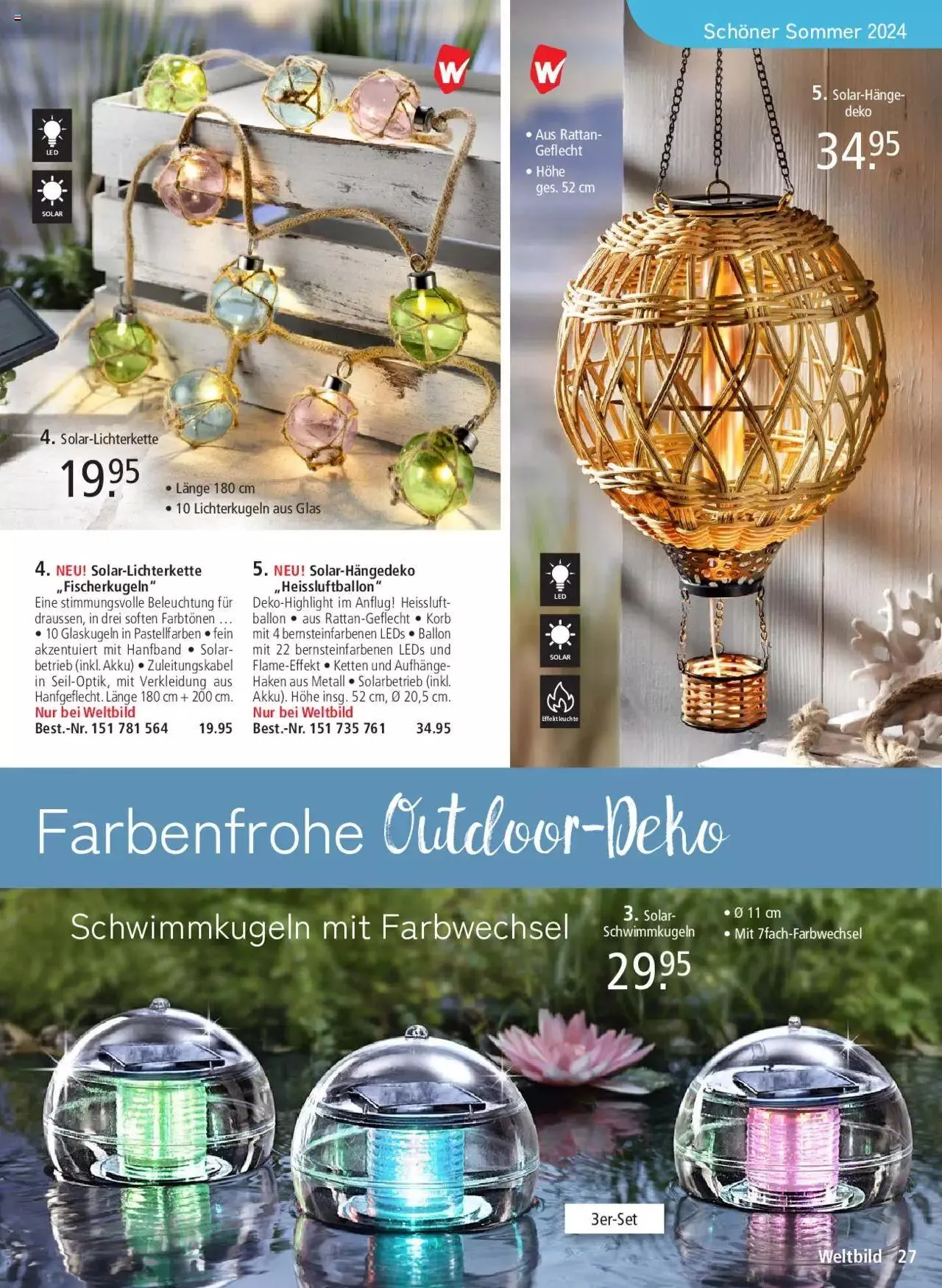 Weltbild Aktionen von 24. Mai bis 31. Dezember 2024 - Prospekt seite  27