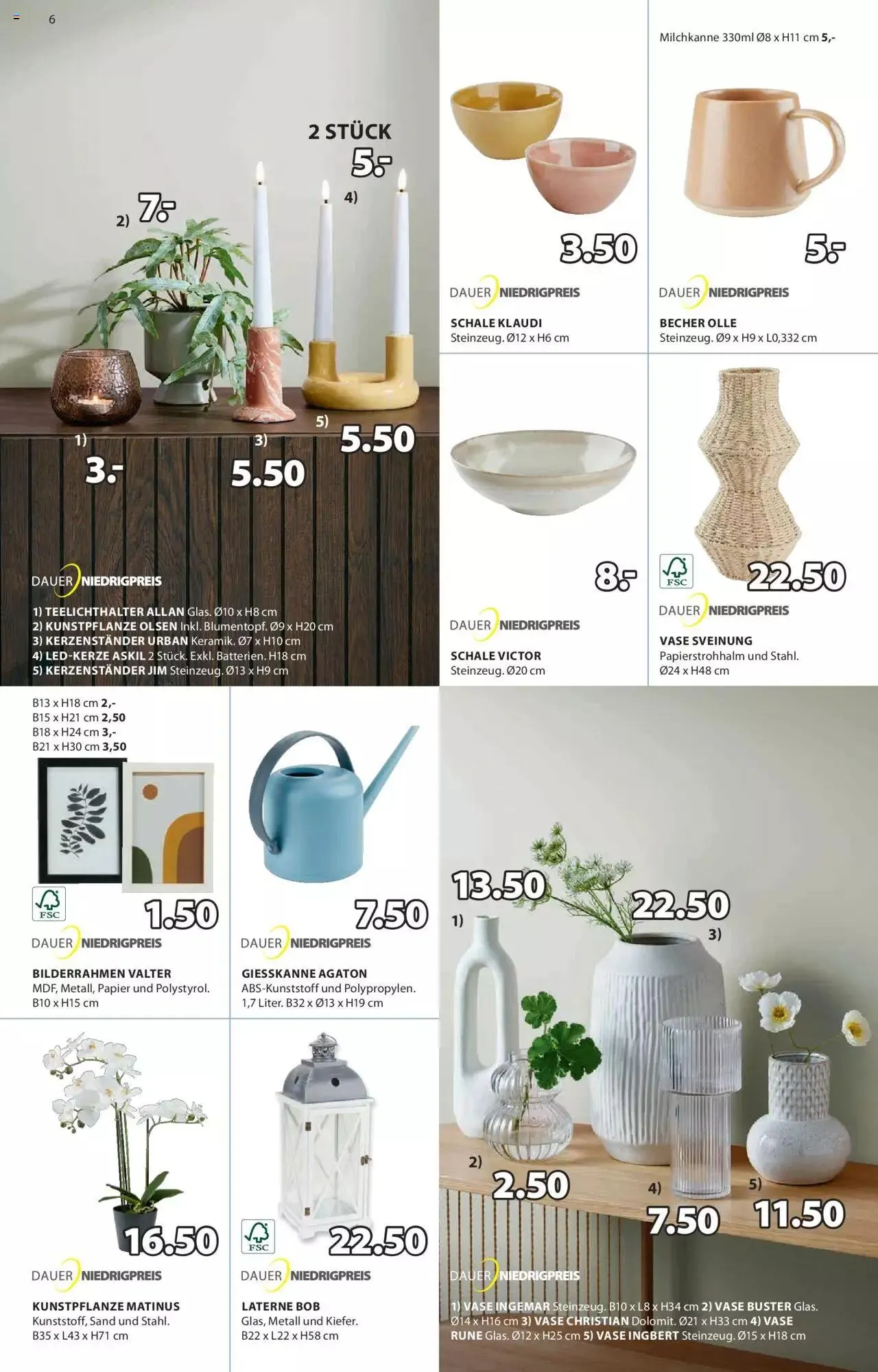 JYSK Aktionen von 7. Mai bis 13. Mai 2024 - Prospekt seite 7