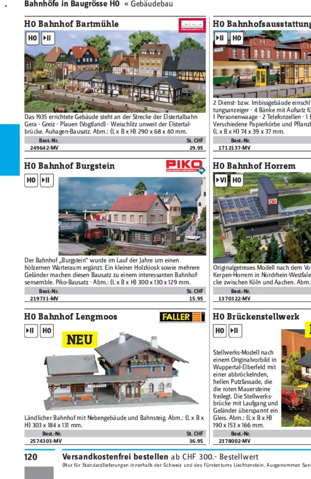 Conrad - Modellbahn Katalog 2022/23 von 5. September bis 31. Dezember 2023 - Prospekt seite  243