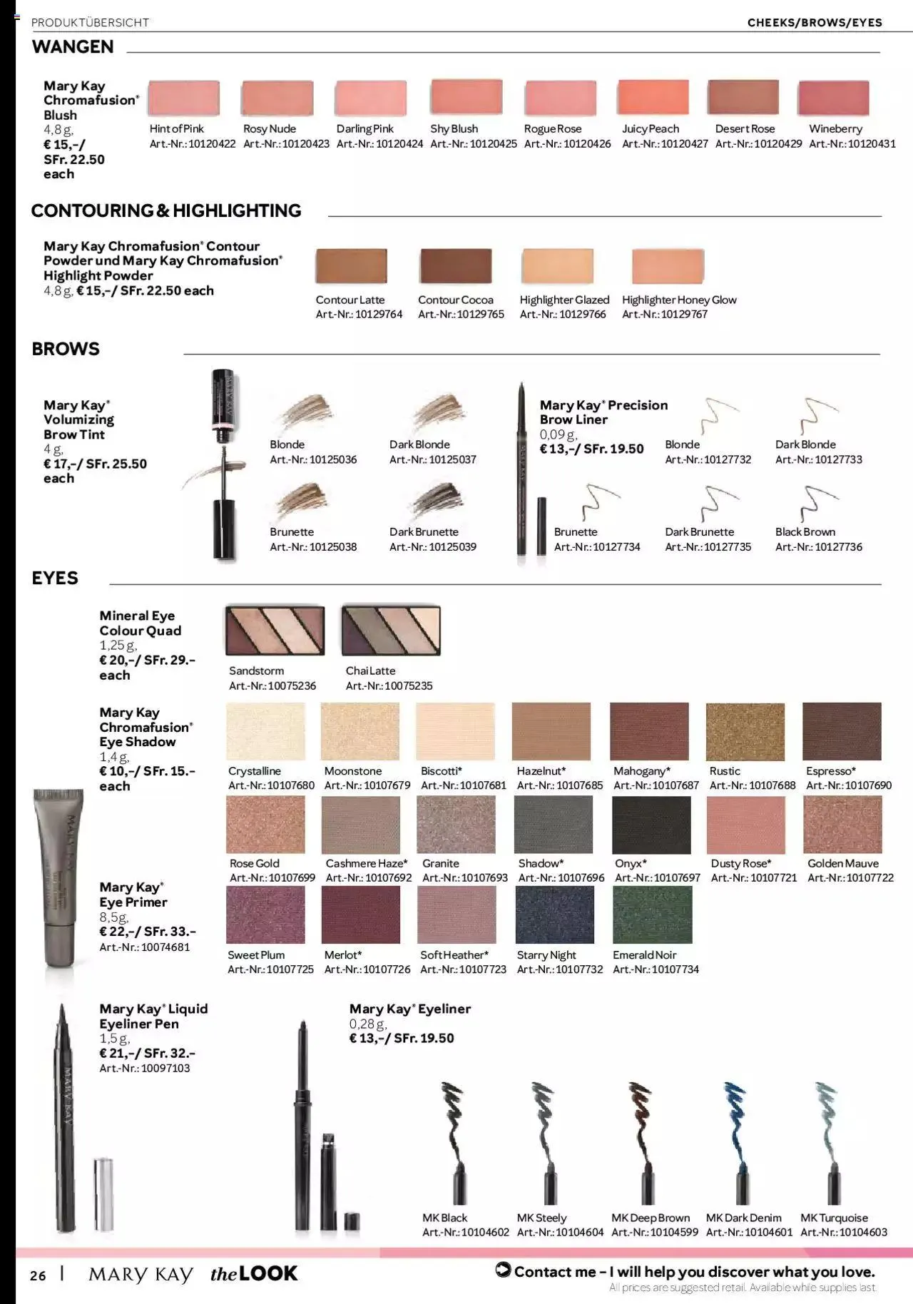 Mary Kay - Aktueller Prospekt von 1. November bis 31. Dezember 2023 - Prospekt seite  26