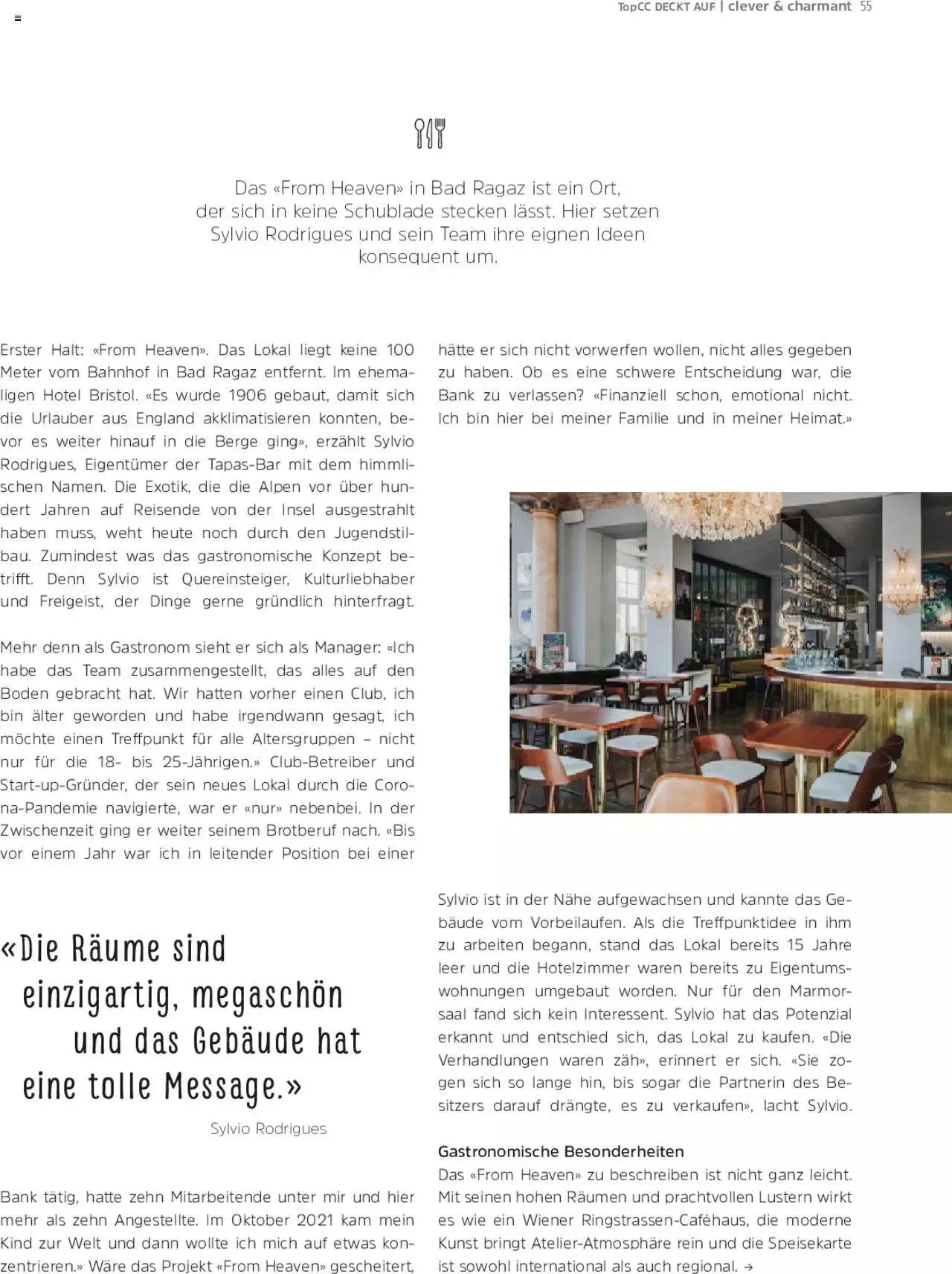 TopCC Clever und Charmant von 1. Mai bis 31. Dezember 2023 - Prospekt seite 55