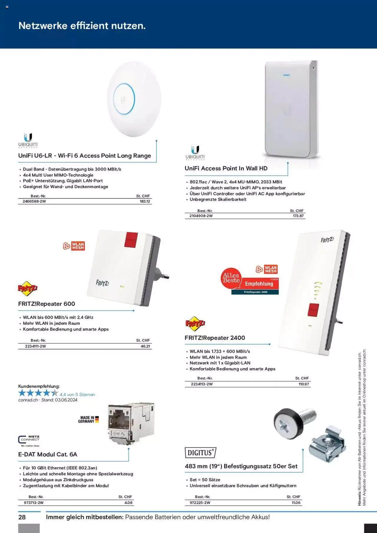 Conrad Aktionen Education von 17. Juni bis 9. Januar 2025 - Prospekt seite  30