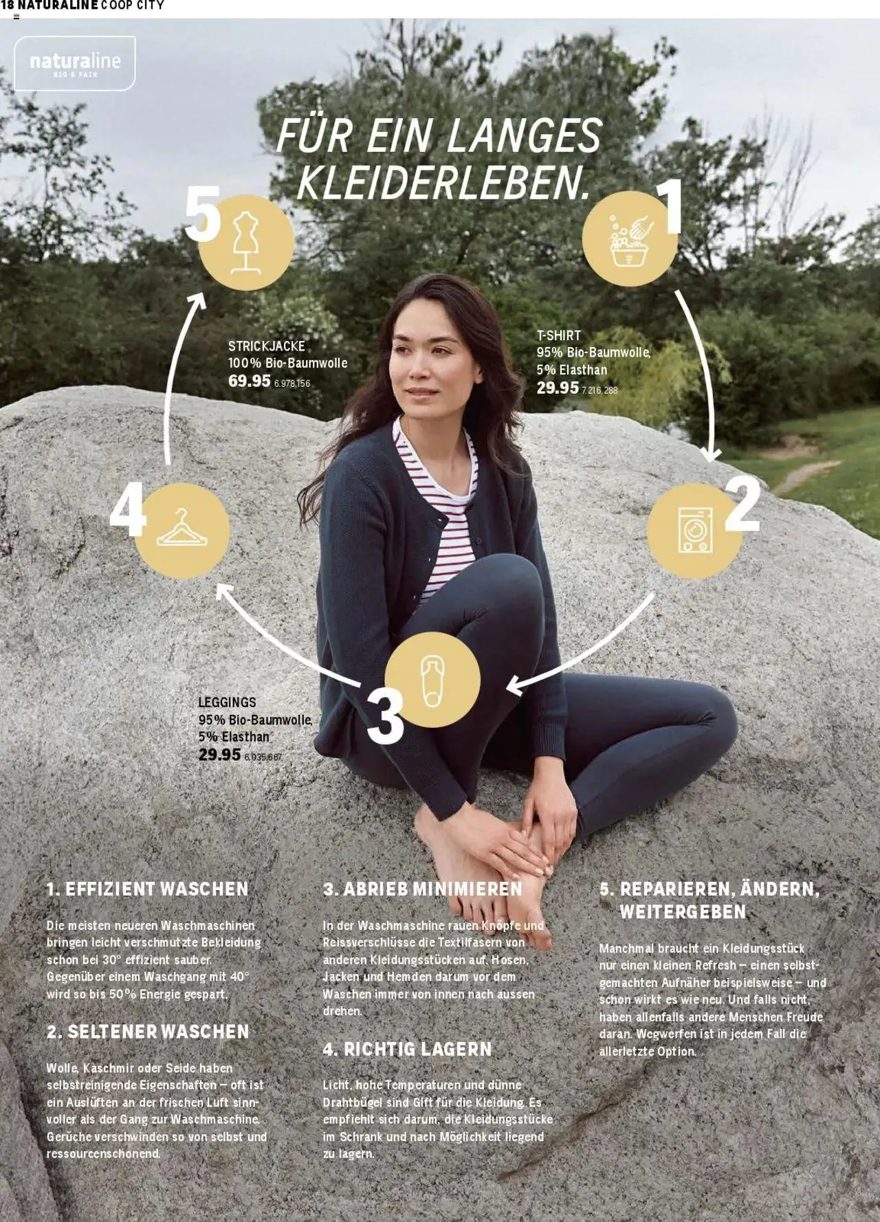 Coop City Aktionen Fruhherbst von 13. August bis 1. September 2024 - Prospekt seite 18