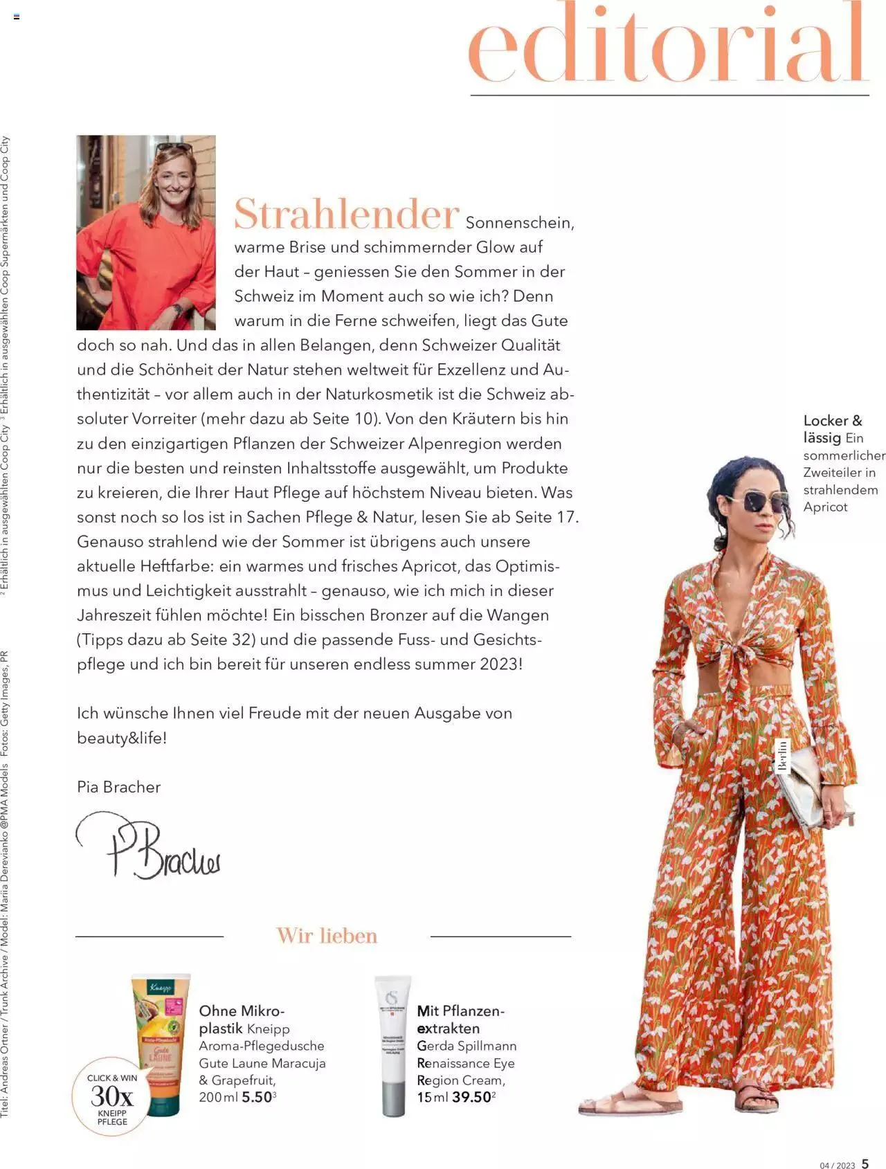 Coop Aktionen Beauty & Life von 1. August bis 31. Dezember 2023 - Prospekt seite  5