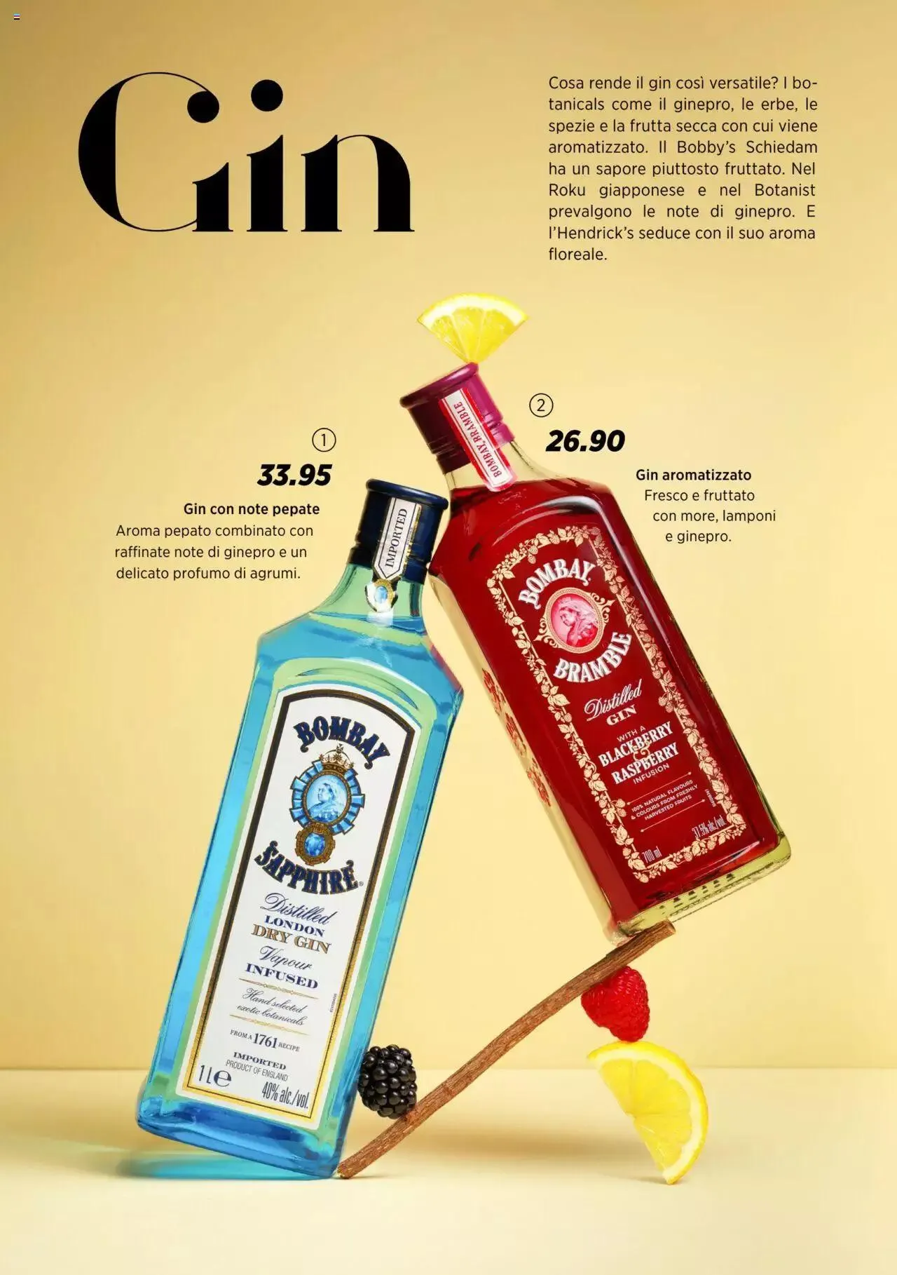 Denner Spiribooklet IT von 11. April bis 31. Dezember 2023 - Prospekt seite 2