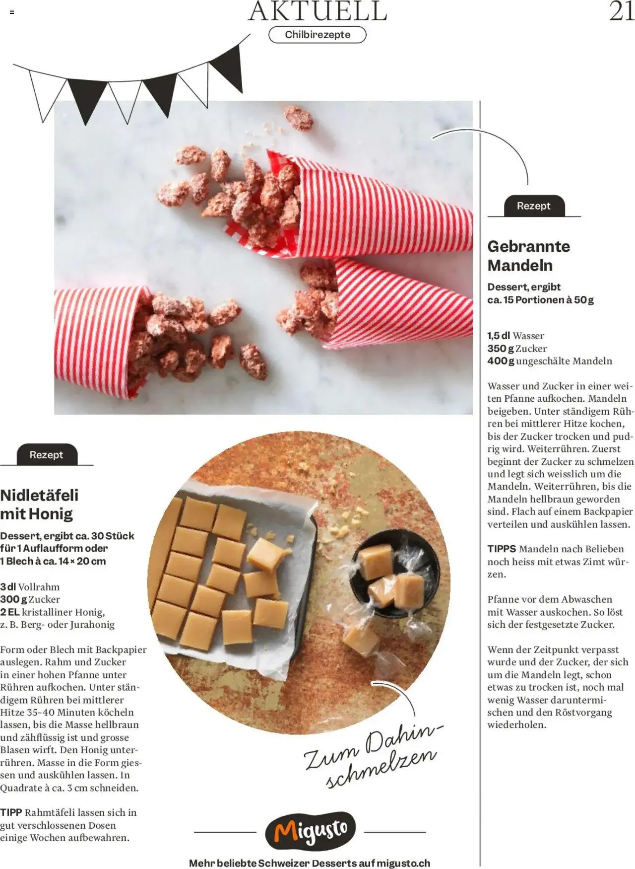 Migros - Magazin von 23. September bis 29. September 2024 - Prospekt seite  21